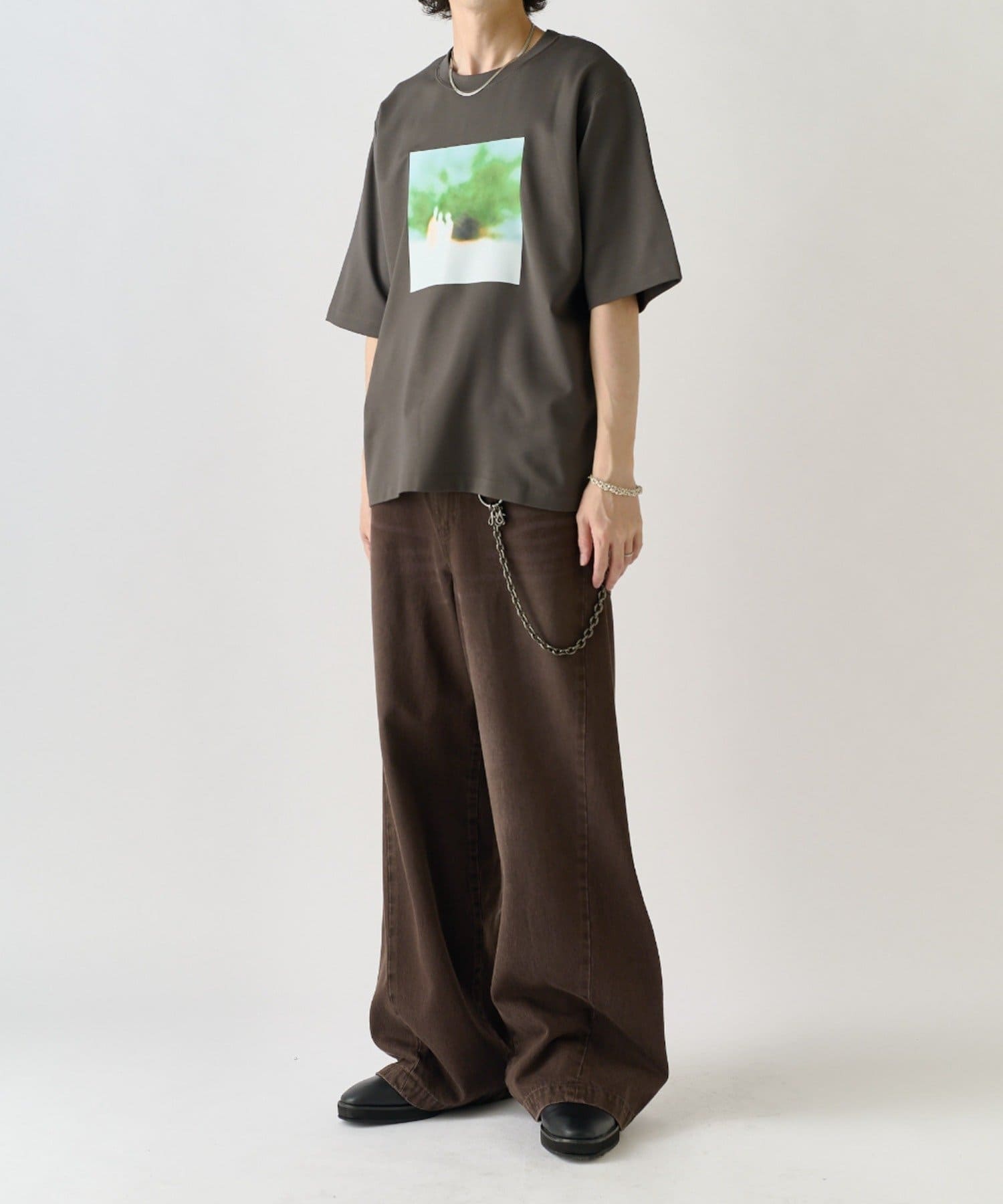 Lui's(ルイス) out of focus Tシャツ / Sunset