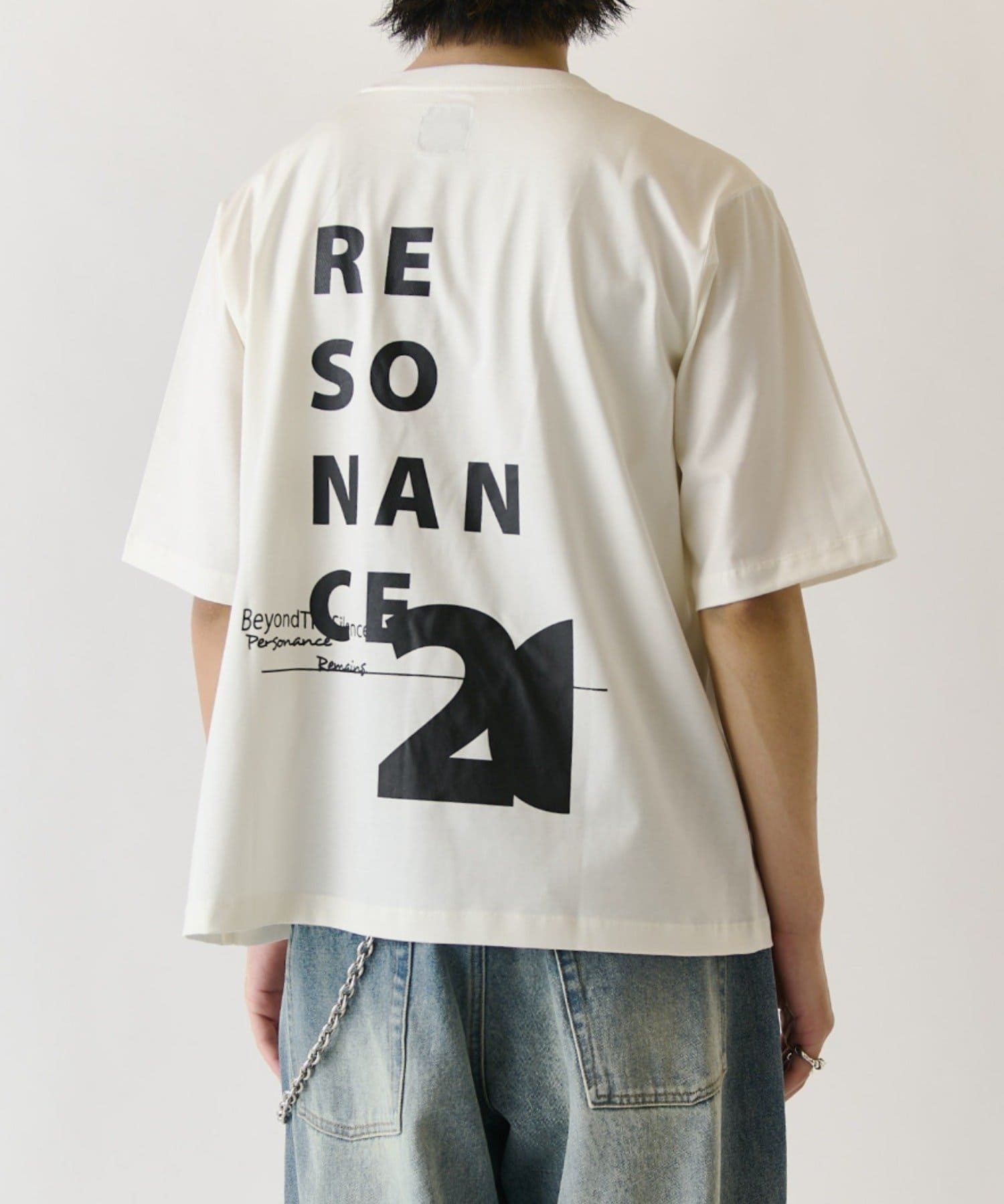 Lui's(ルイス) ULTIMAグラフィックTシャツ /ロゴ