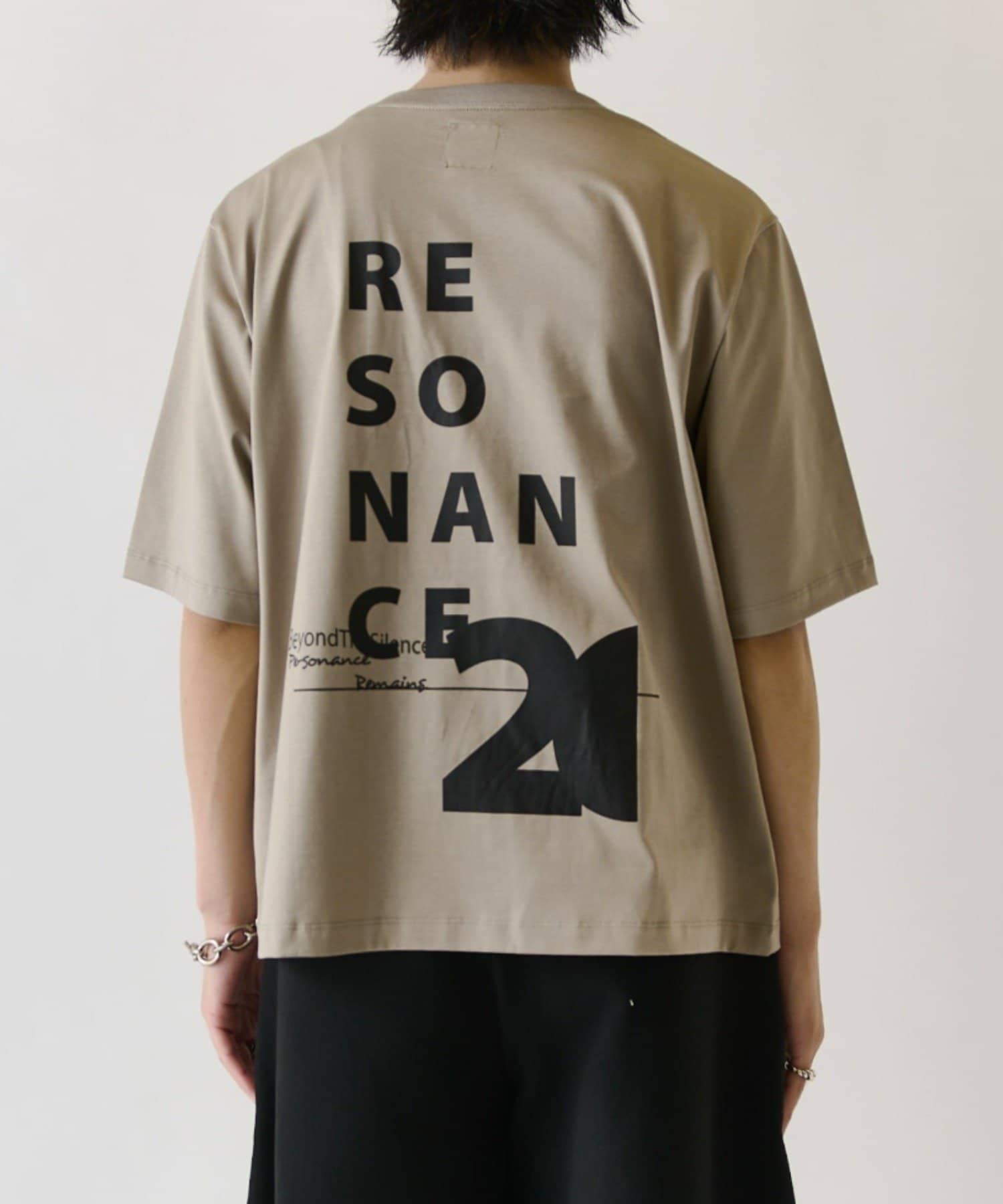 Lui's(ルイス) ULTIMAグラフィックTシャツ /ロゴ