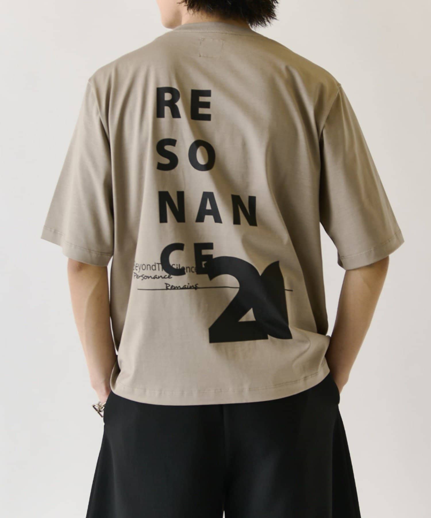 Lui's(ルイス) ULTIMAグラフィックTシャツ /ロゴ