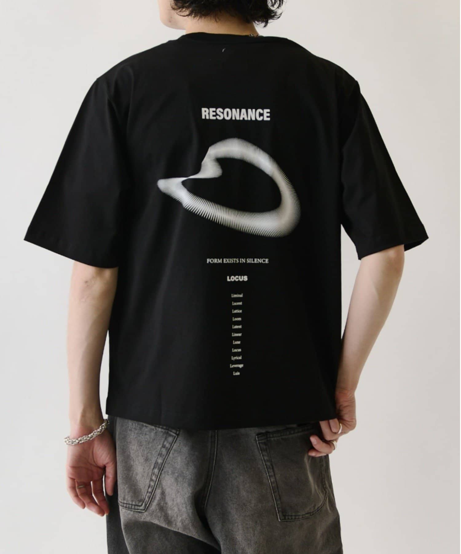 Lui's(ルイス) ULTIMAグラフィックTシャツ /センター