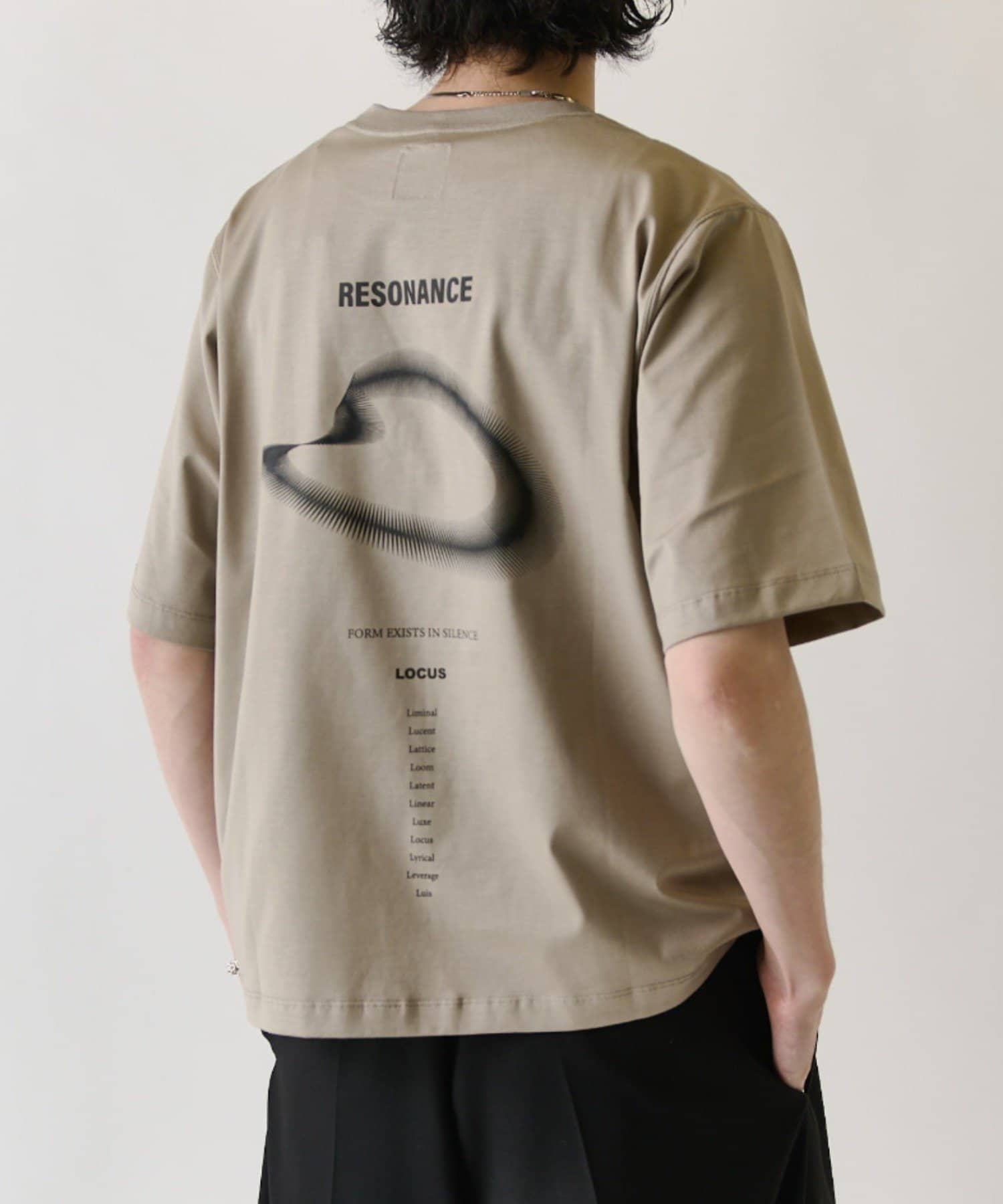 Lui's(ルイス) ULTIMAグラフィックTシャツ /センター