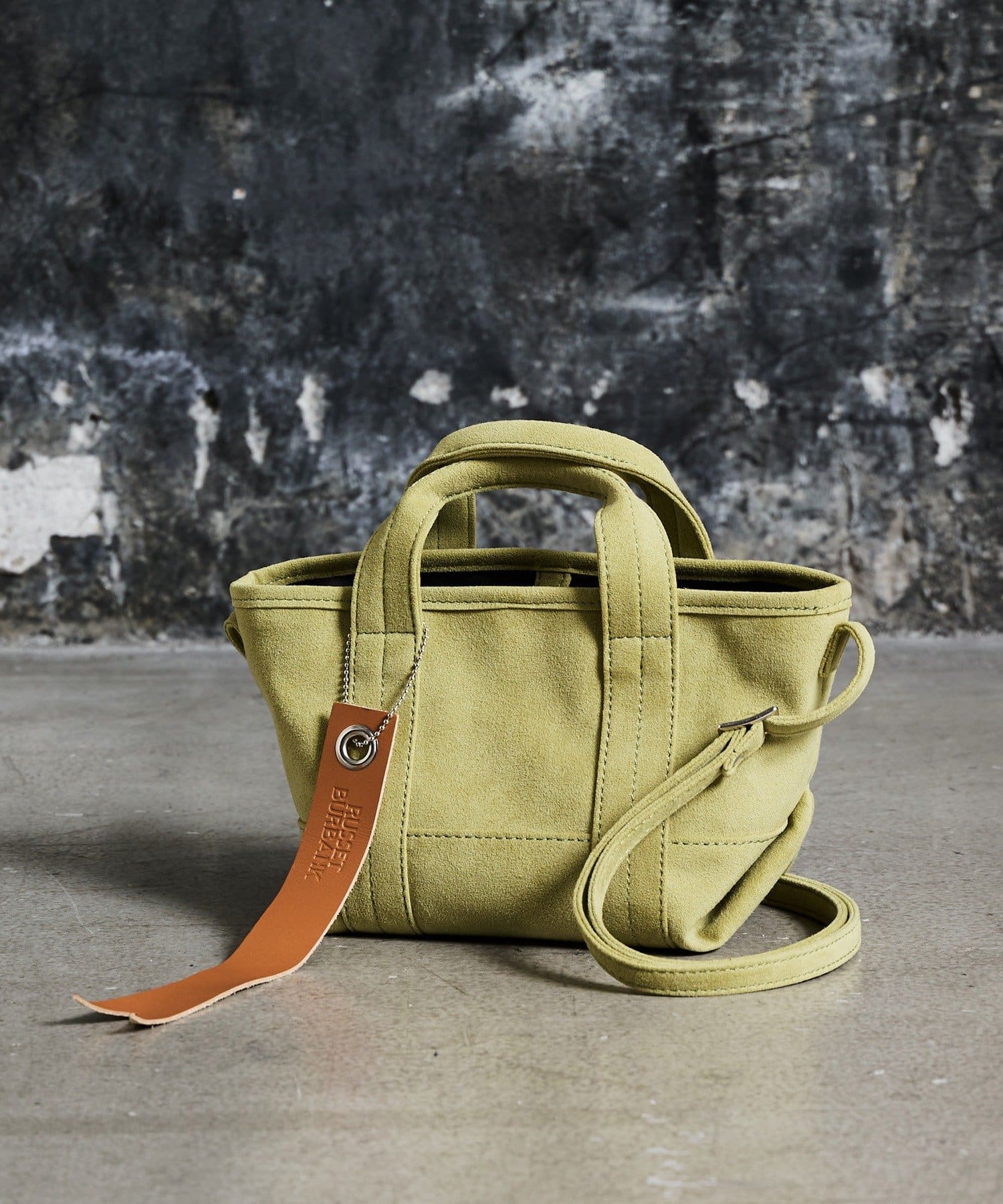 russet(ラシット) エコスエード2wayミニショルダーバッグ