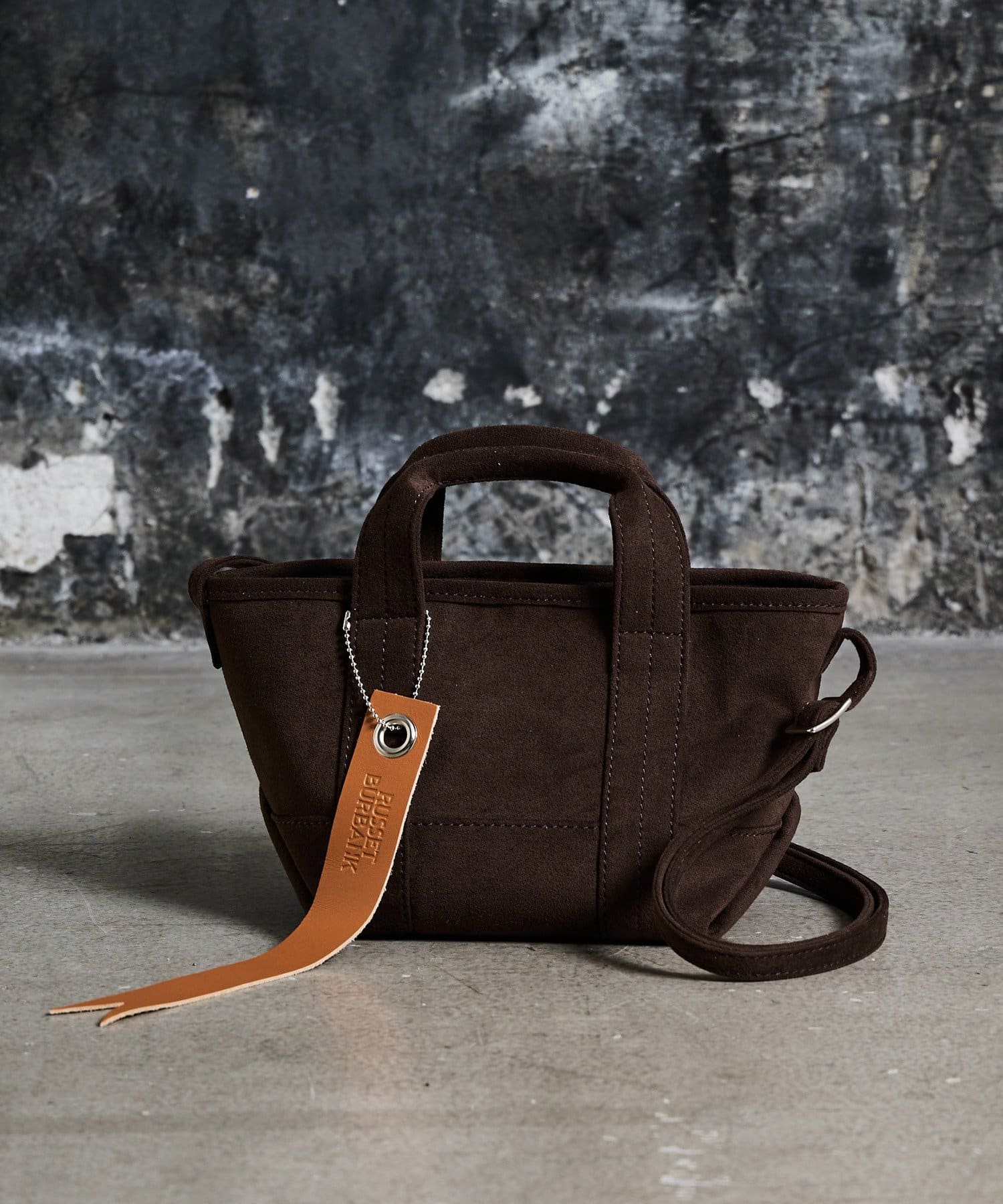 russet(ラシット) エコスエード2wayミニショルダーバッグ