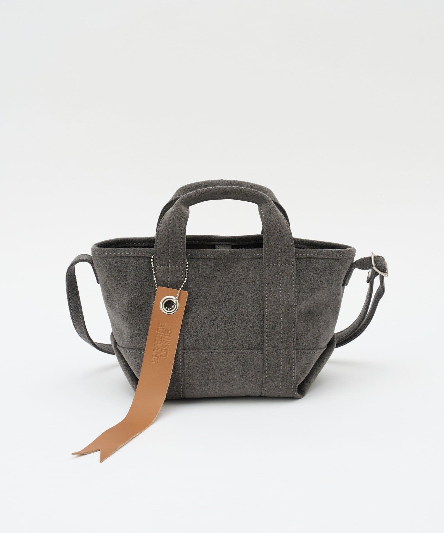 russet(ラシット) エコスエード2wayミニショルダーバッグ