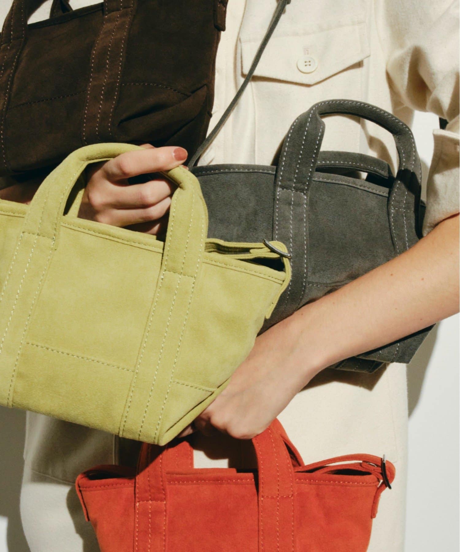 russet(ラシット) ［2026 Autumn collection］エコスエード2wayミニショルダーバッグ