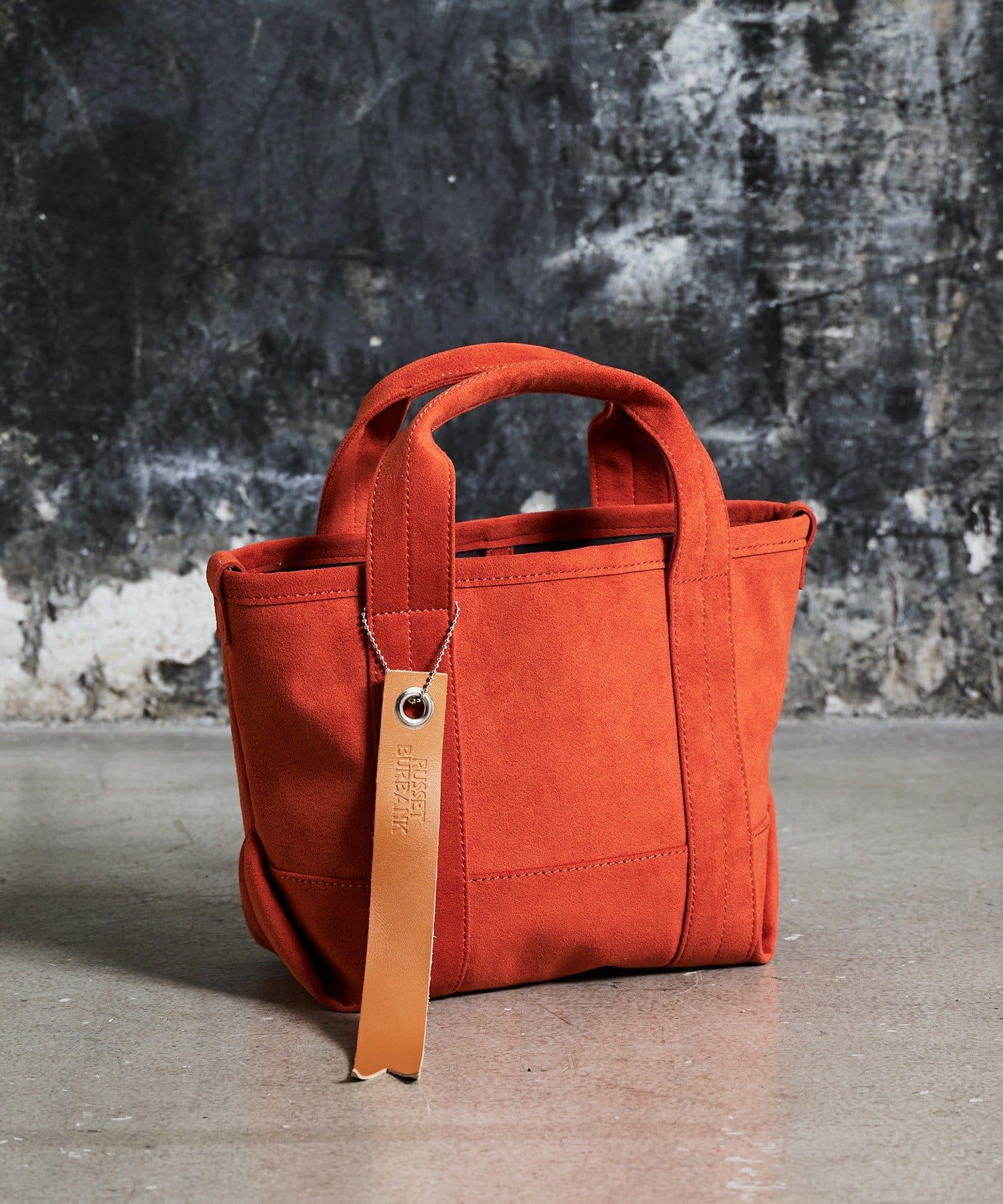 russet(ラシット) エコスエードトートバッグ