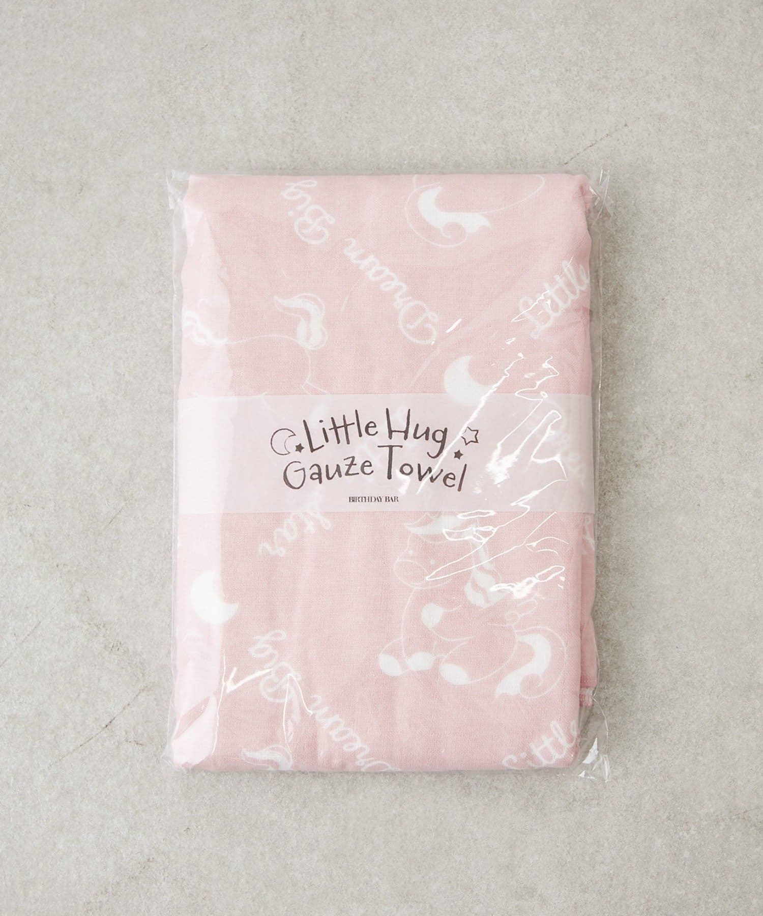 BIRTHDAY BAR(バースデイバー) Little Hug Gauze Towel  ベビーガーゼタオル