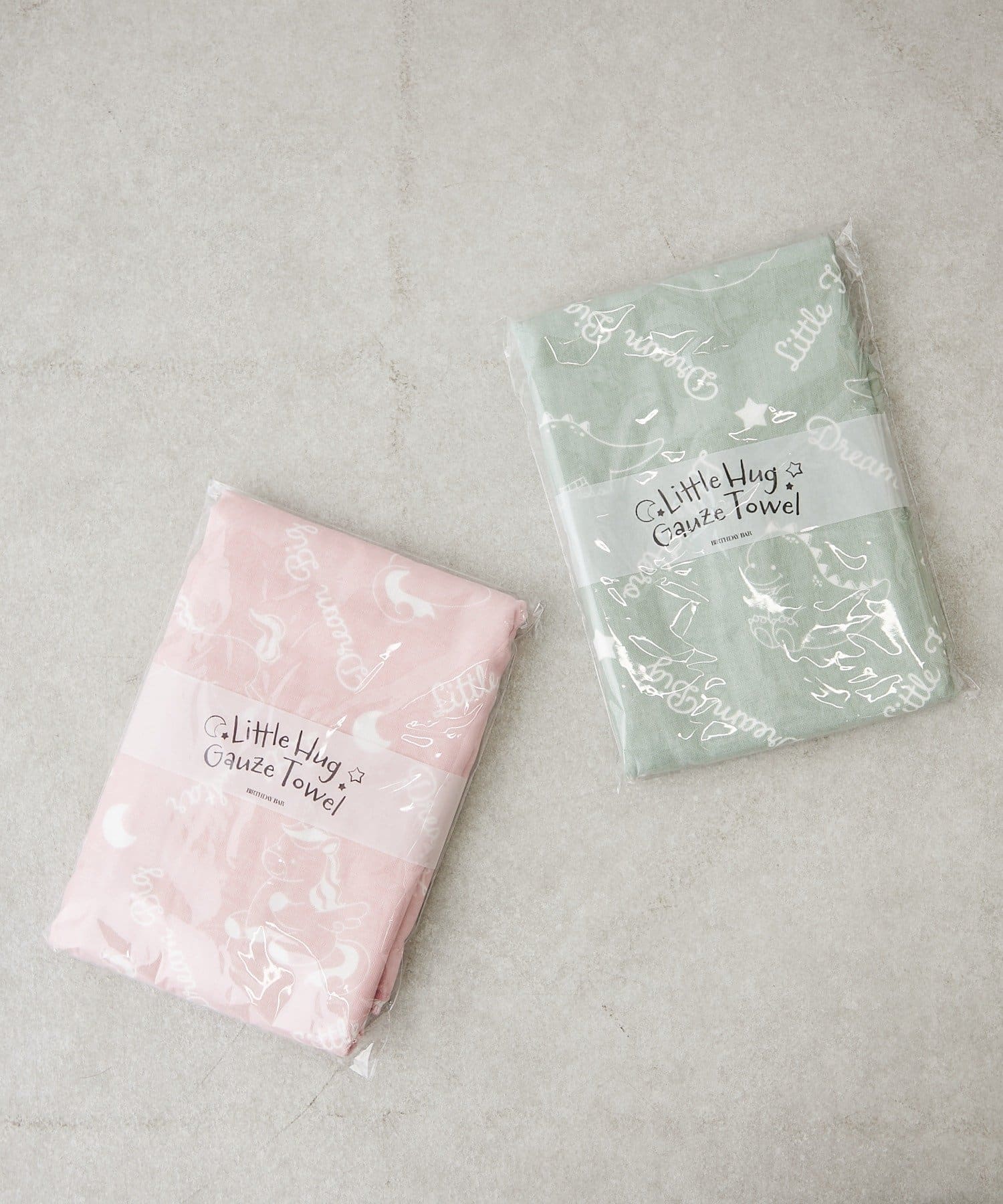 BIRTHDAY BAR(バースデイバー) Little Hug Gauze Towel  ベビーガーゼタオル