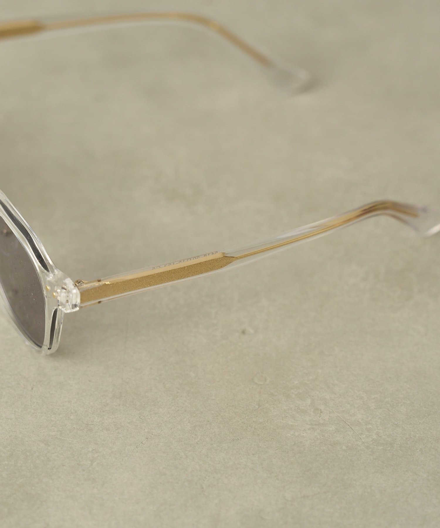 BIRTHDAY BAR(バースデイバー) SUNGLASSES ウェリントン型サングラス