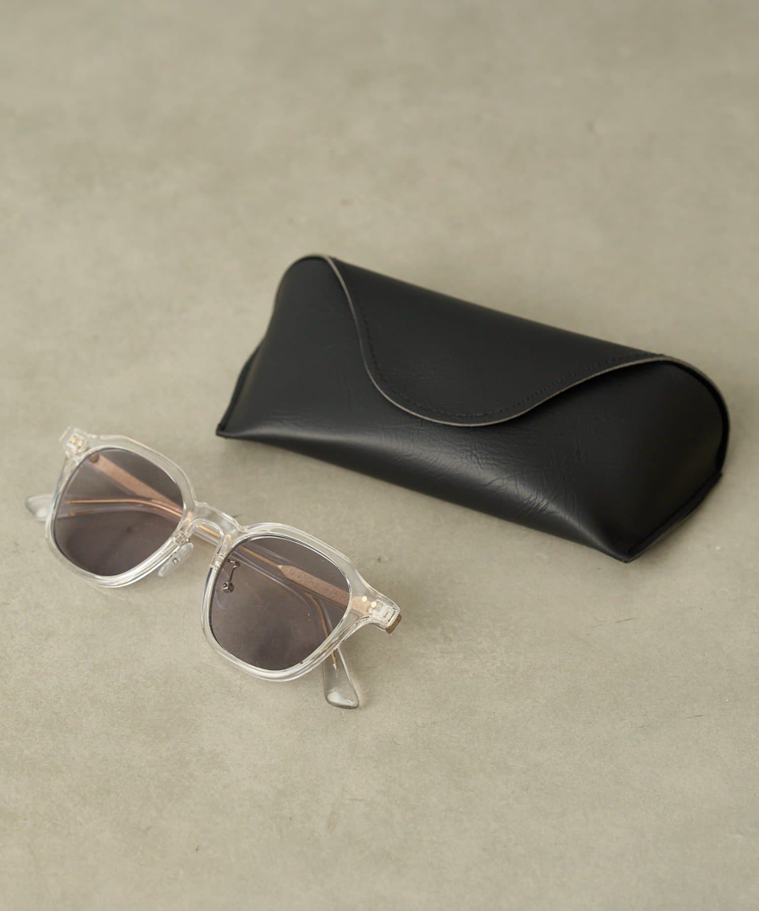 BIRTHDAY BAR(バースデイバー) SUNGLASSES ウェリントン型サングラス