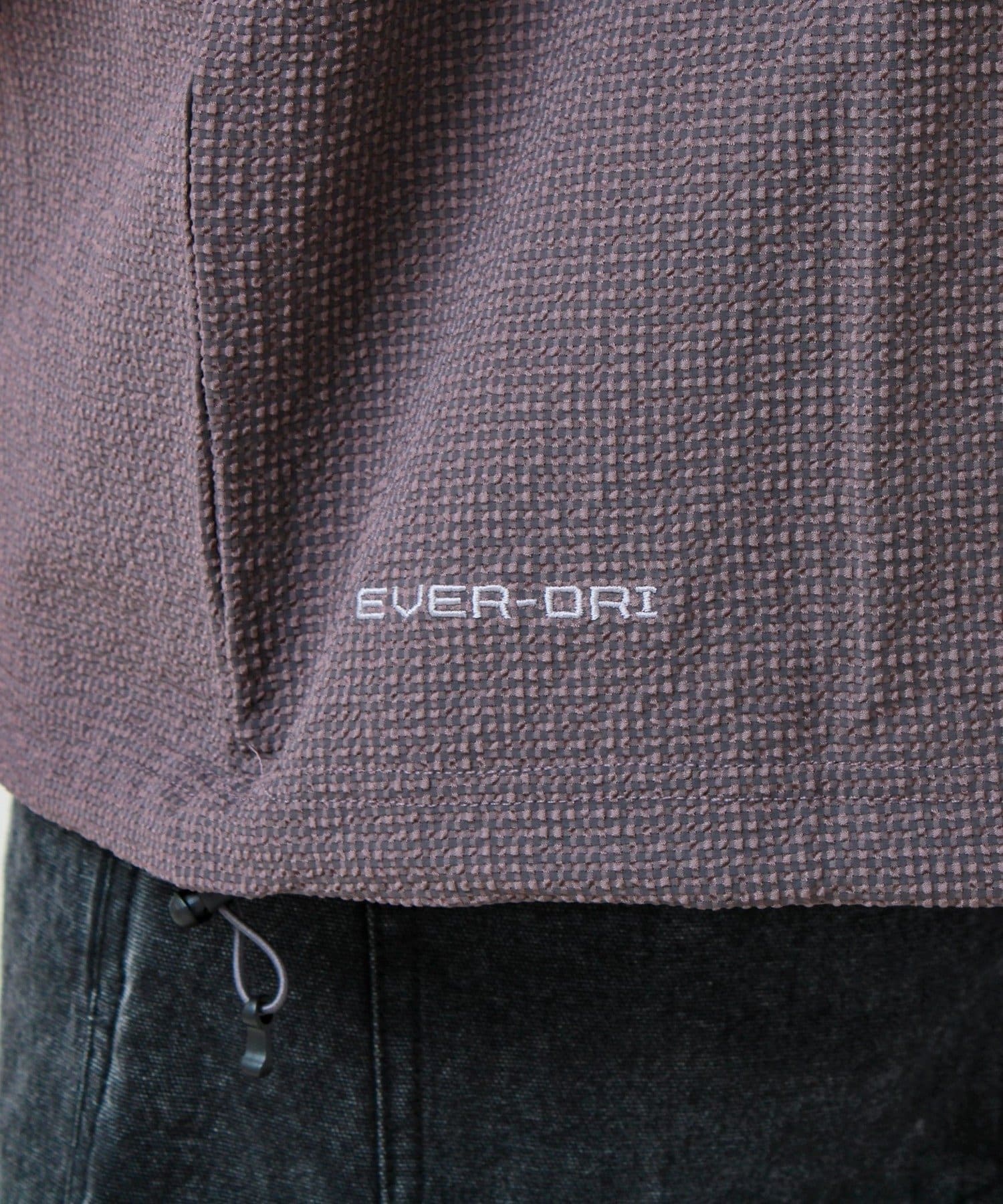 FREDY & GLOSTER(フレディ アンド グロスター) 【GERRY】Seersucker Vent Mesh S/S PO Shirt