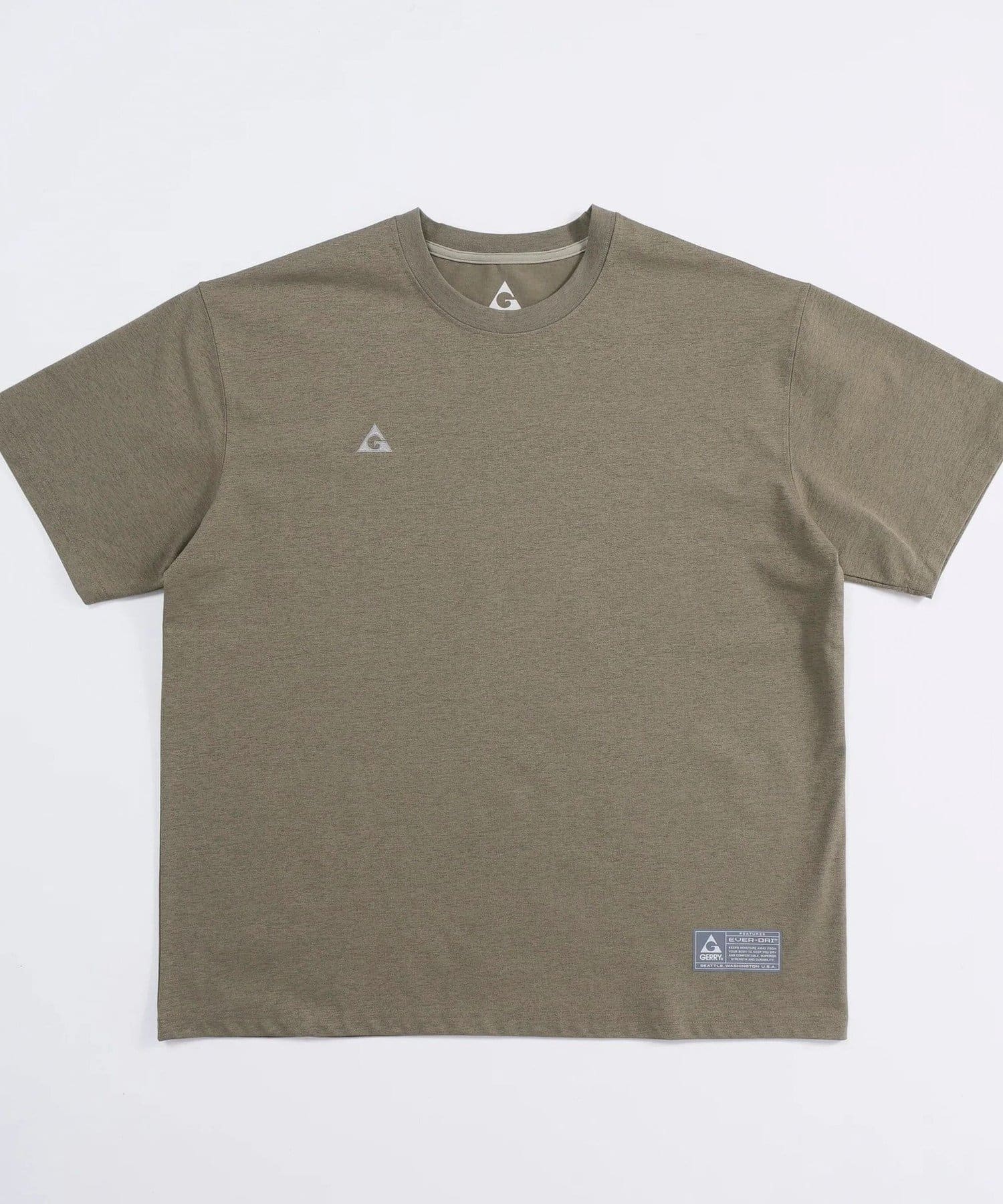 FREDY & GLOSTER(フレディ アンド グロスター) 【GERRY】Ever-DRI Heavy Jersey S/S レジャーシャツ