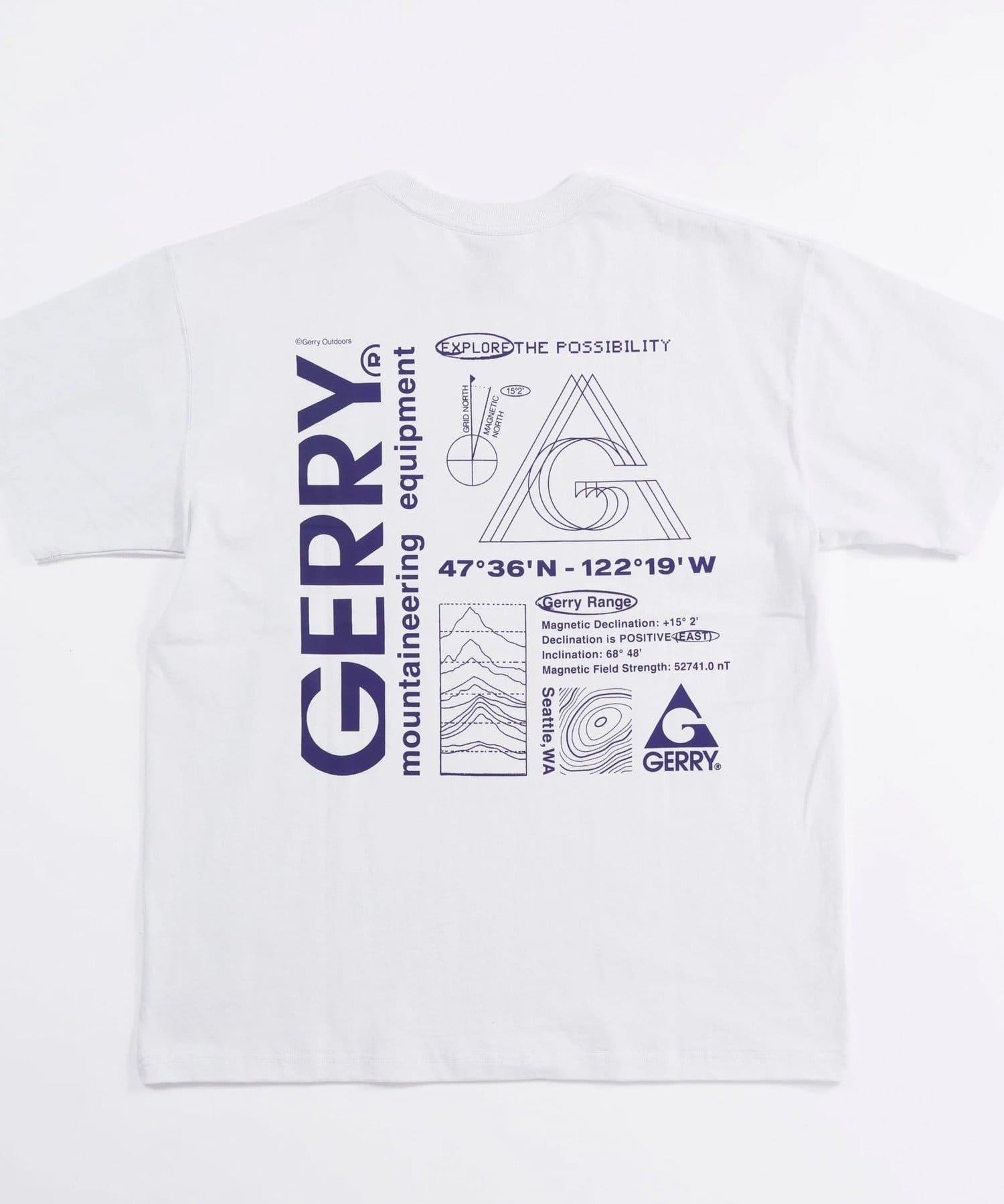 FREDY & GLOSTER(フレディ アンド グロスター) 【GERRY】7.5oz Heavy Jersey S/S Graphic T
