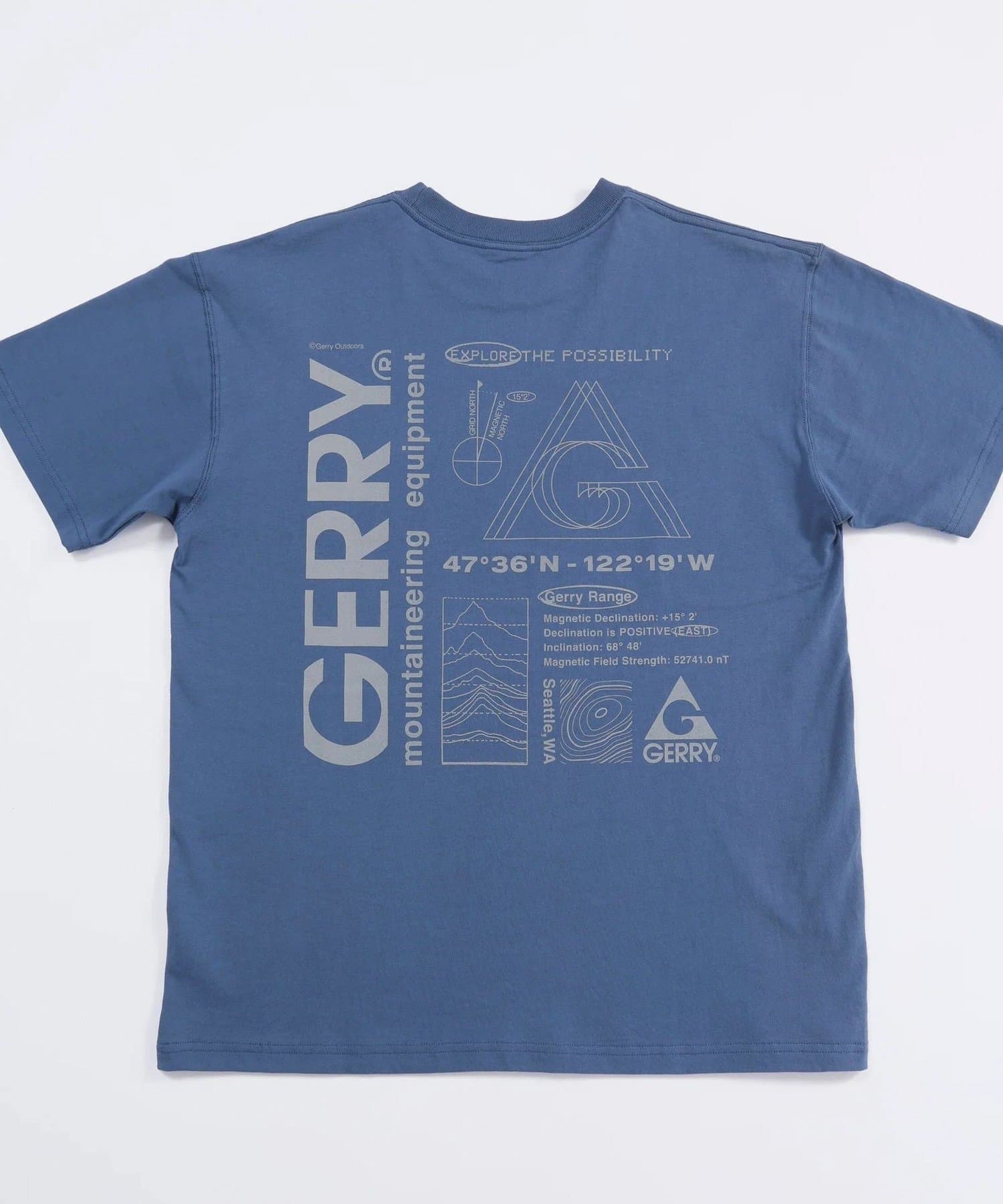 FREDY & GLOSTER(フレディ アンド グロスター) 【GERRY】7.5oz Heavy Jersey S/S Graphic T