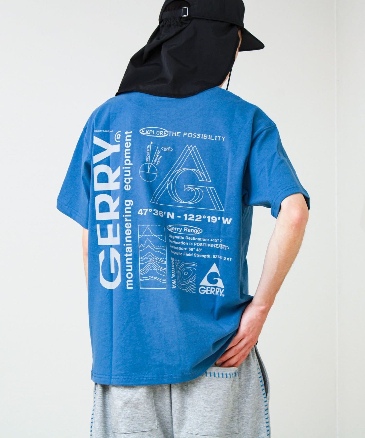 FREDY & GLOSTER(フレディ アンド グロスター) 【GERRY】7.5oz Heavy Jersey S/S Graphic T