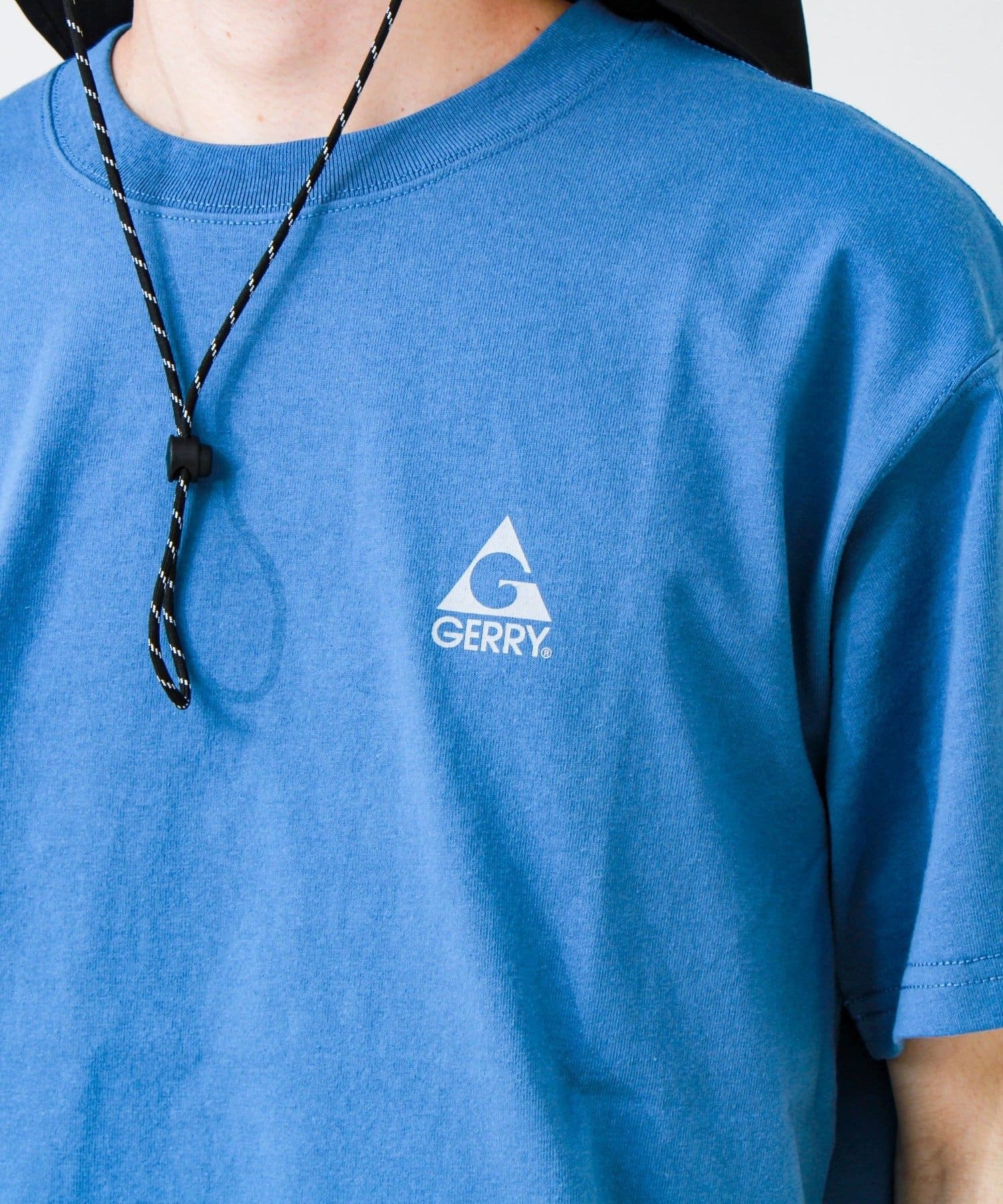 FREDY & GLOSTER(フレディ アンド グロスター) 【GERRY】7.5oz Heavy Jersey S/S Graphic T