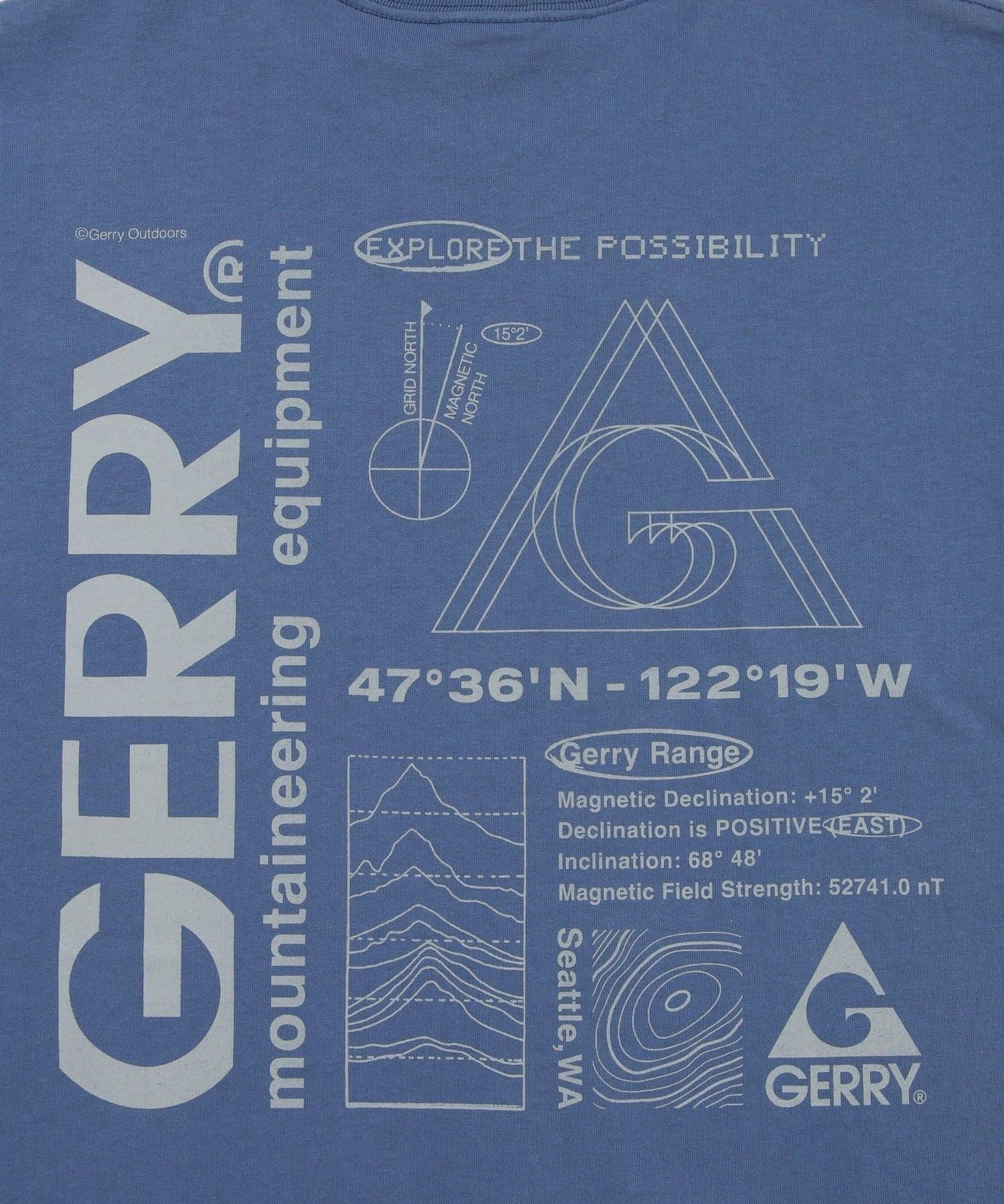 FREDY & GLOSTER(フレディ アンド グロスター) 【GERRY】7.5oz Heavy Jersey S/S Graphic T