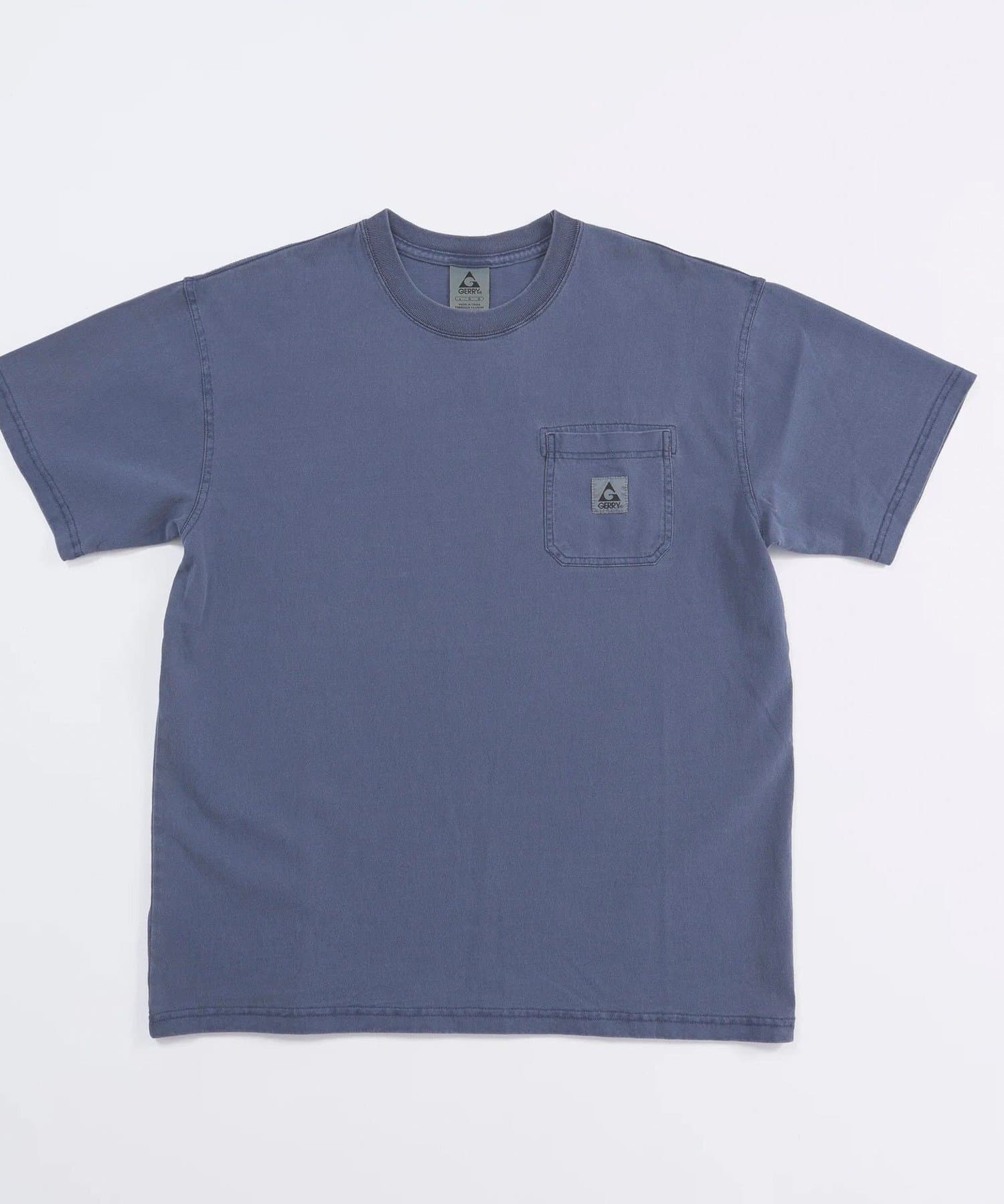 FREDY & GLOSTER(フレディ アンド グロスター) Pigment Dyed 7.5oz ヘビーコットンジャージS/S ポケットT
