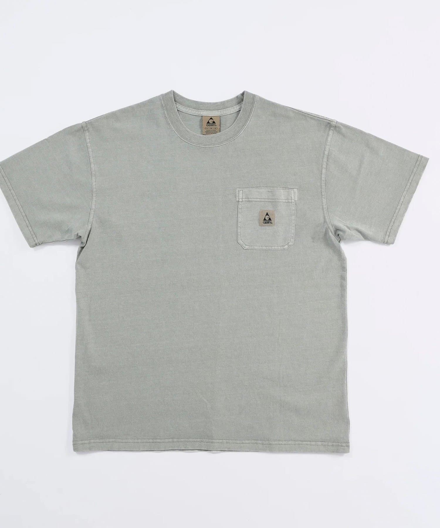 FREDY & GLOSTER(フレディ アンド グロスター) Pigment Dyed 7.5oz ヘビーコットンジャージS/S ポケットT