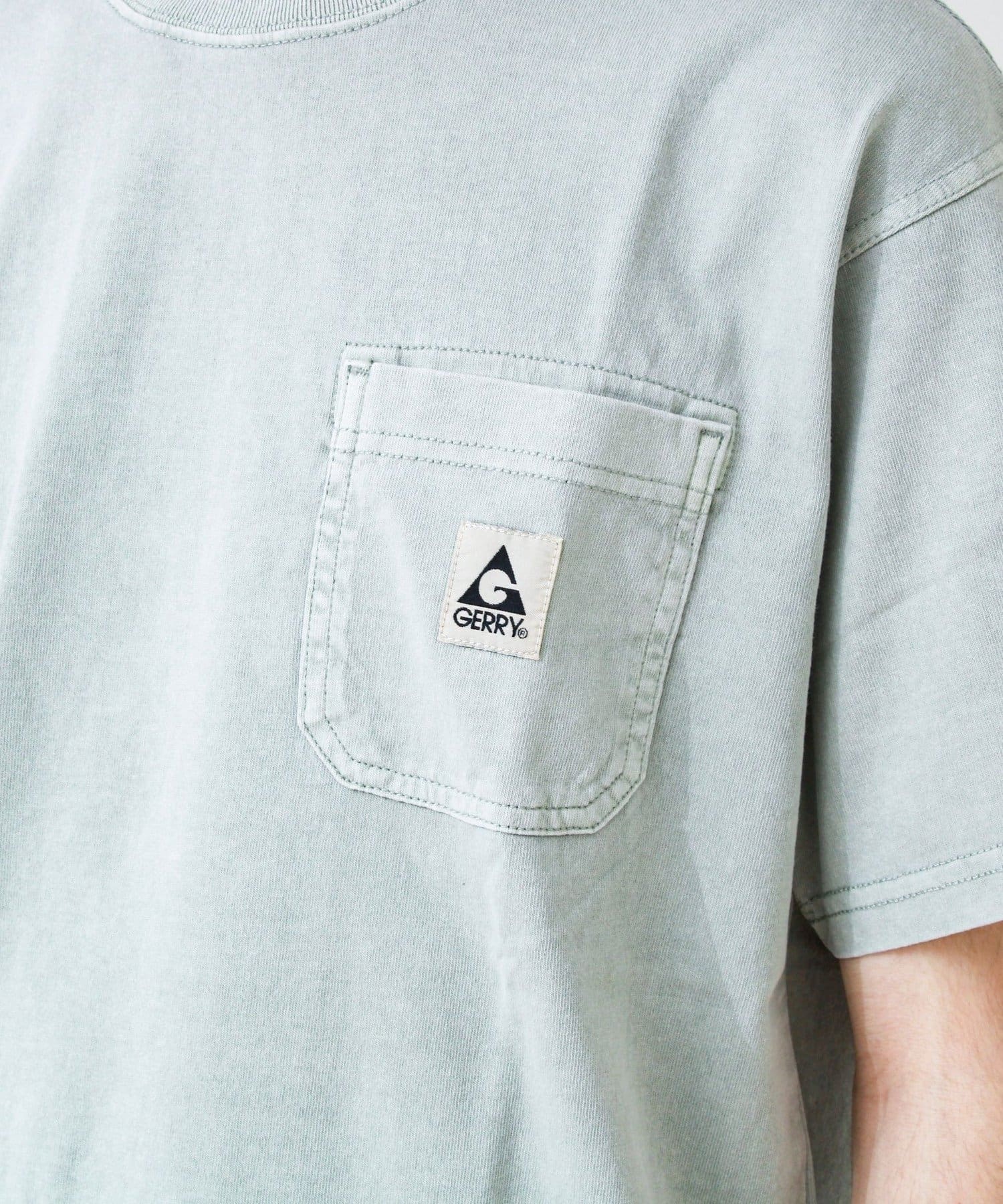 FREDY & GLOSTER(フレディ アンド グロスター) Pigment Dyed 7.5oz ヘビーコットンジャージS/S ポケットT