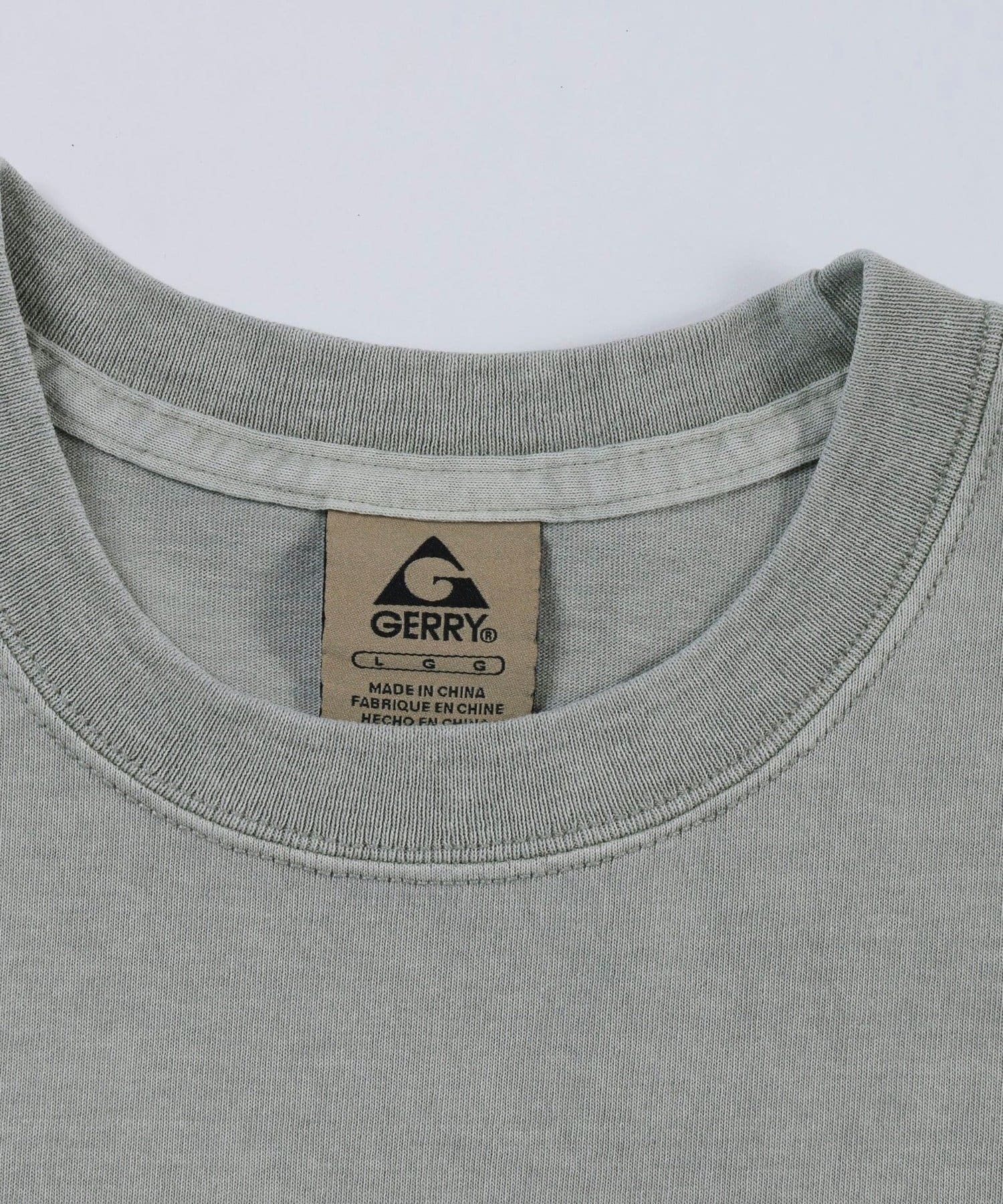 FREDY & GLOSTER(フレディ アンド グロスター) Pigment Dyed 7.5oz ヘビーコットンジャージS/S ポケットT
