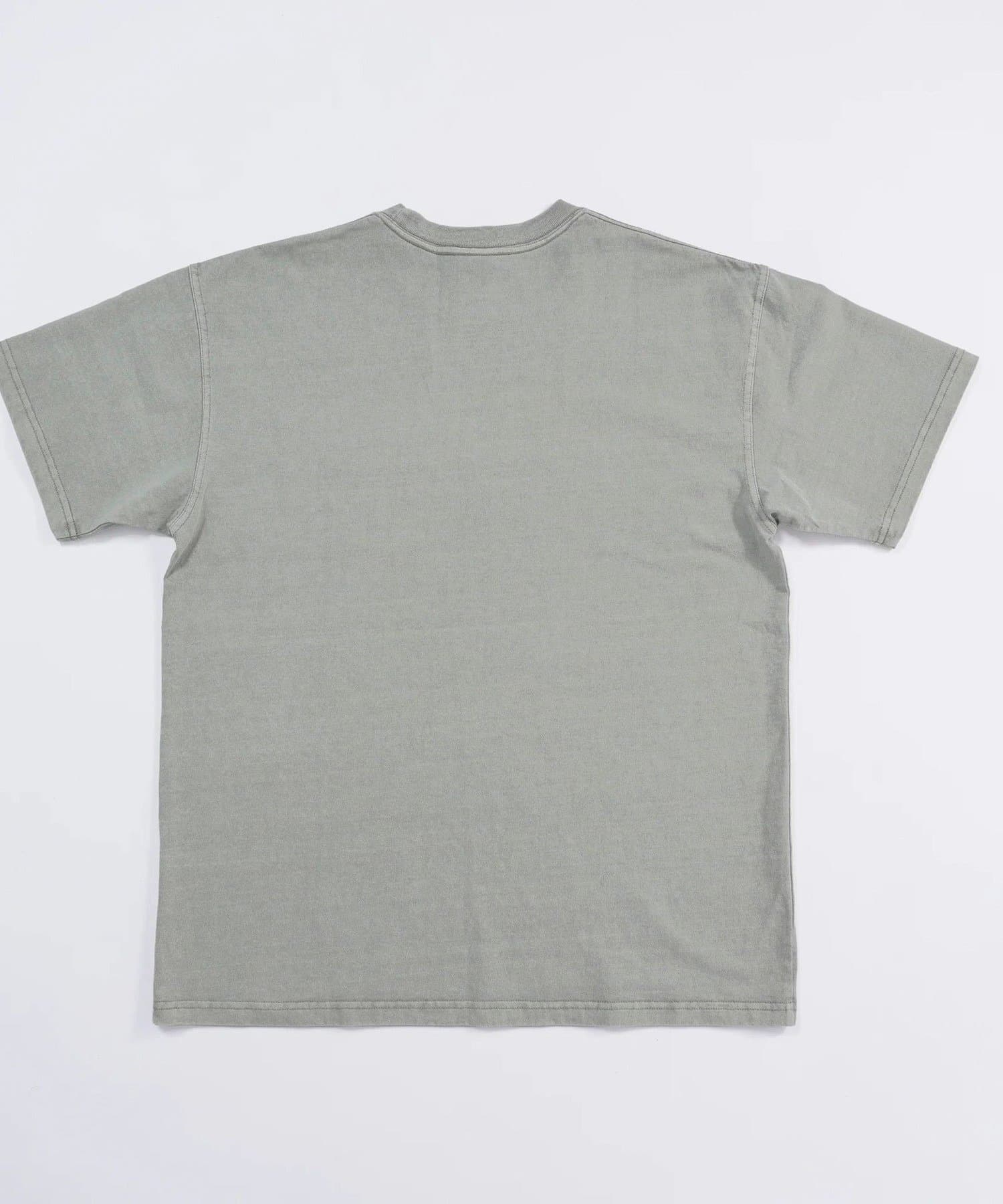 FREDY & GLOSTER(フレディ アンド グロスター) Pigment Dyed 7.5oz ヘビーコットンジャージS/S ポケットT