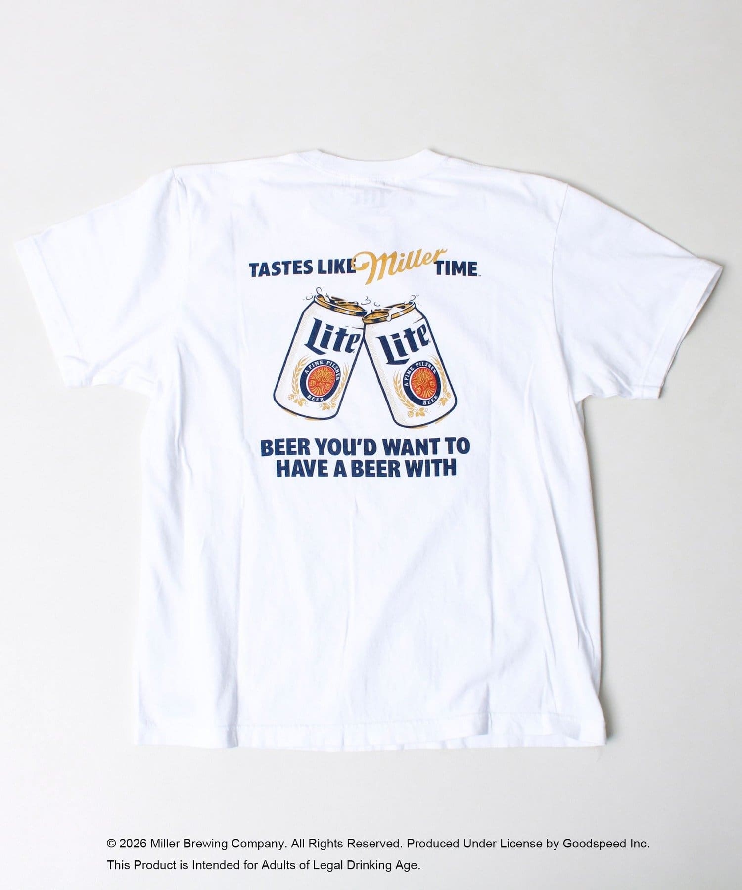 FREDY & GLOSTER(フレディ アンド グロスター) 【GOOD ROCK SPEED/グッドロックスピード】Miller Tシャツ