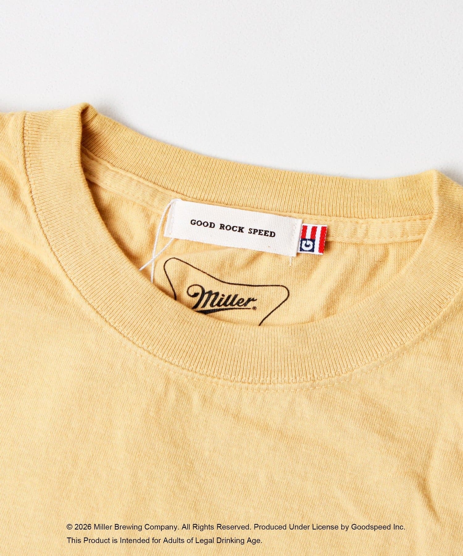FREDY & GLOSTER(フレディ アンド グロスター) 【GOOD ROCK SPEED/グッドロックスピード】Miller Tシャツ