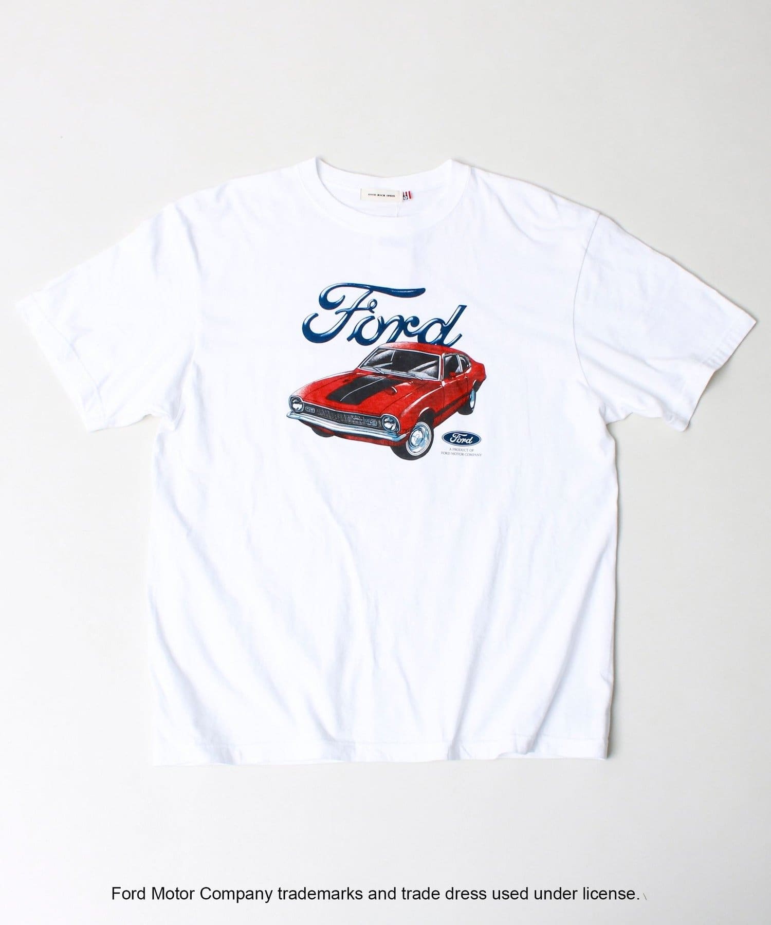 FREDY & GLOSTER(フレディ アンド グロスター) 【GOOD ROCK SPEED/グッドロックスピード】Ford Tシャツ