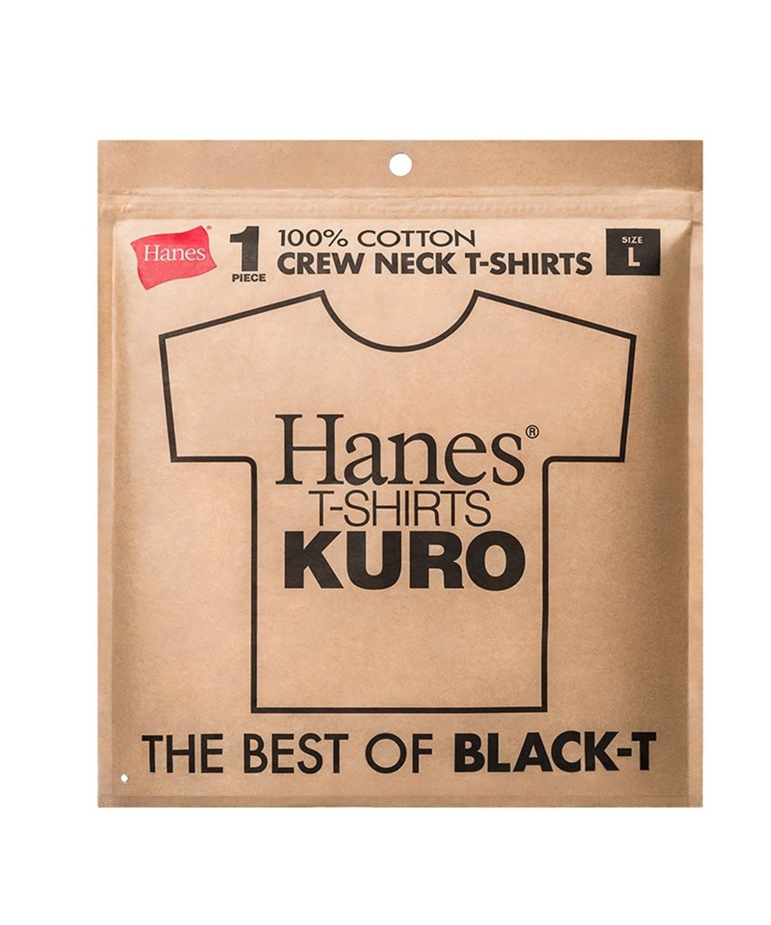 FREDY & GLOSTER(フレディ アンド グロスター) 1P Hanes KURO クルーネックTシャツ