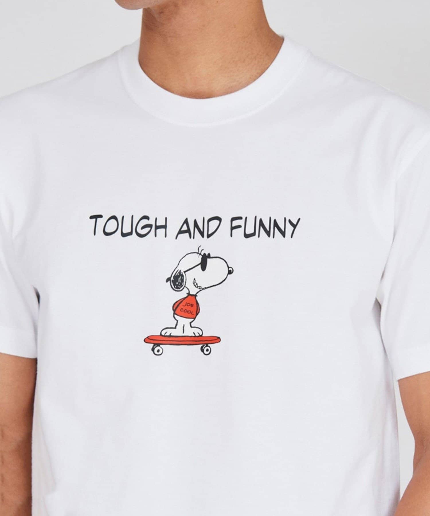 FREDY & GLOSTER(フレディ アンド グロスター) PEANUTS×BEEFY-T クルーネックTシャツ
