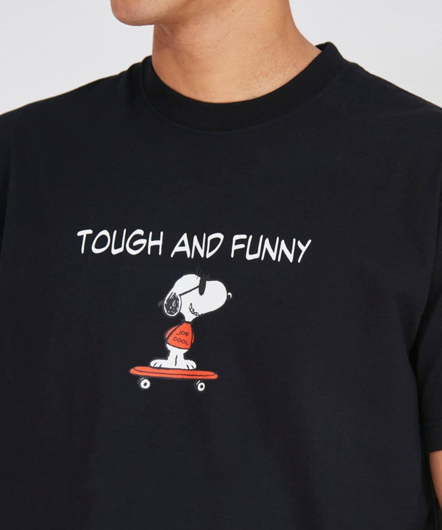 FREDY & GLOSTER(フレディ アンド グロスター) PEANUTS×BEEFY-T クルーネックTシャツ