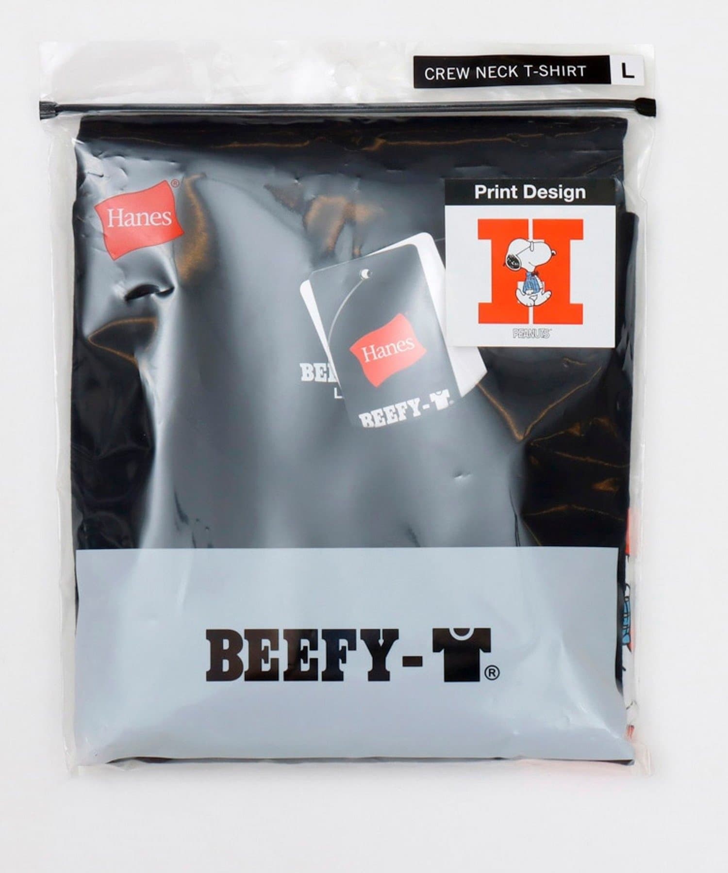 FREDY & GLOSTER(フレディ アンド グロスター) PEANUTS×BEEFY-T クルーネックTシャツ