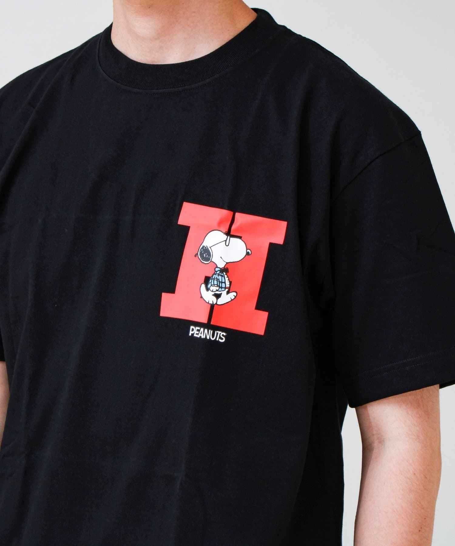 FREDY & GLOSTER(フレディ アンド グロスター) PEANUTS×BEEFY-T クルーネックTシャツ