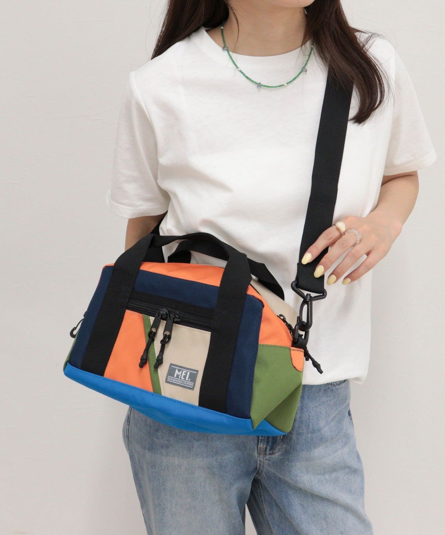 FREDY & GLOSTER(フレディ アンド グロスター) 【MEI/メイ】BASIC DUFFLE BAG M