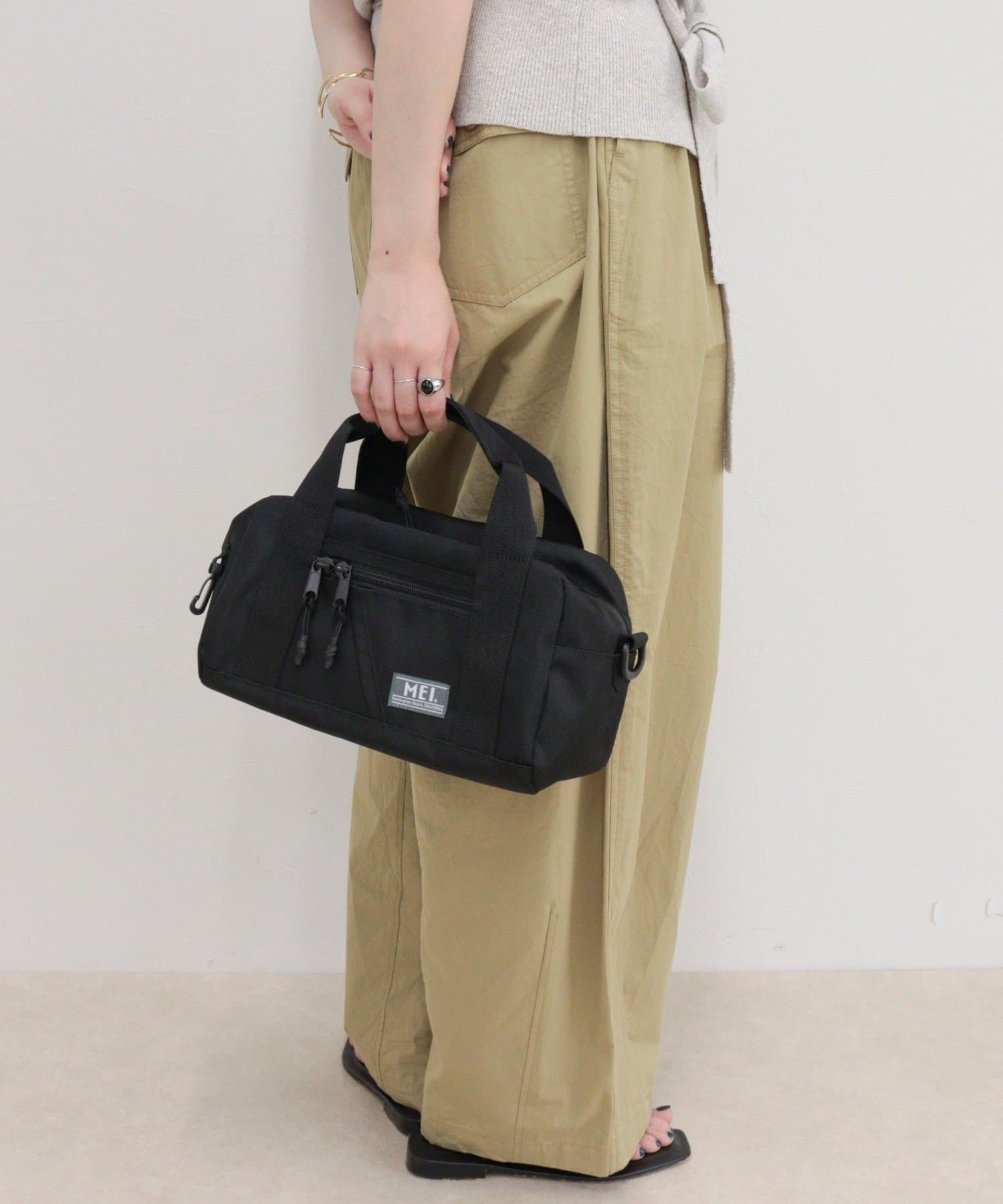 FREDY & GLOSTER(フレディ アンド グロスター) 【MEI/メイ】BASIC DUFFLE BAG M