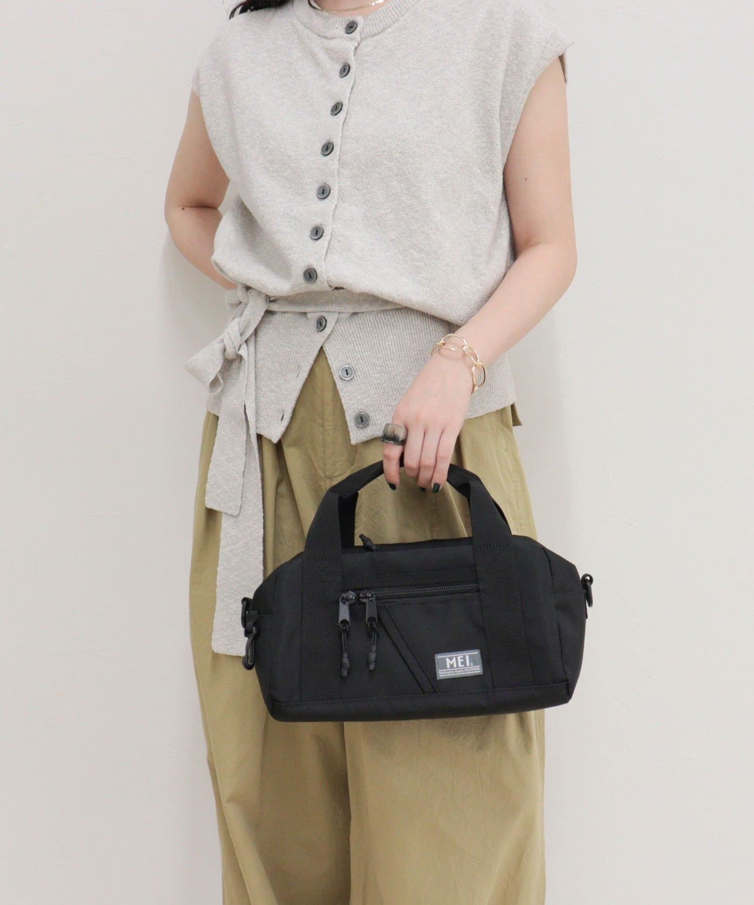 FREDY & GLOSTER(フレディ アンド グロスター) 【MEI/メイ】BASIC DUFFLE BAG M