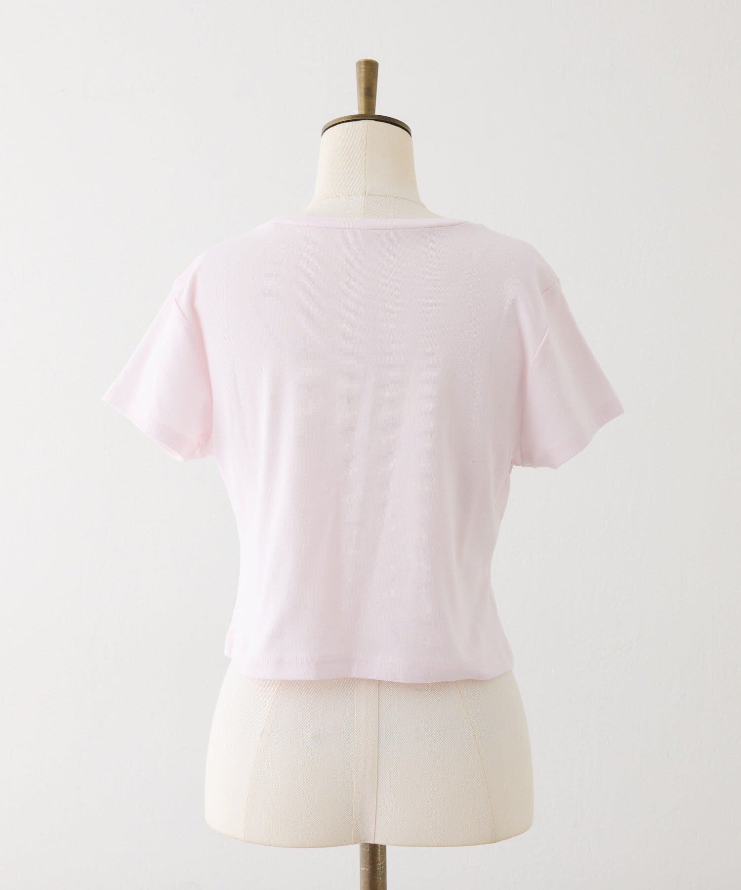 Seemi.by NICE CLAUP(シーミーバイナイスクラップ) Seemi.ロゴTシャツ