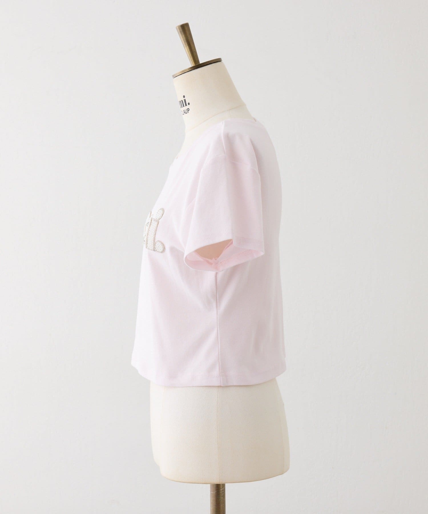 Seemi.by NICE CLAUP(シーミーバイナイスクラップ) Seemi.ロゴTシャツ