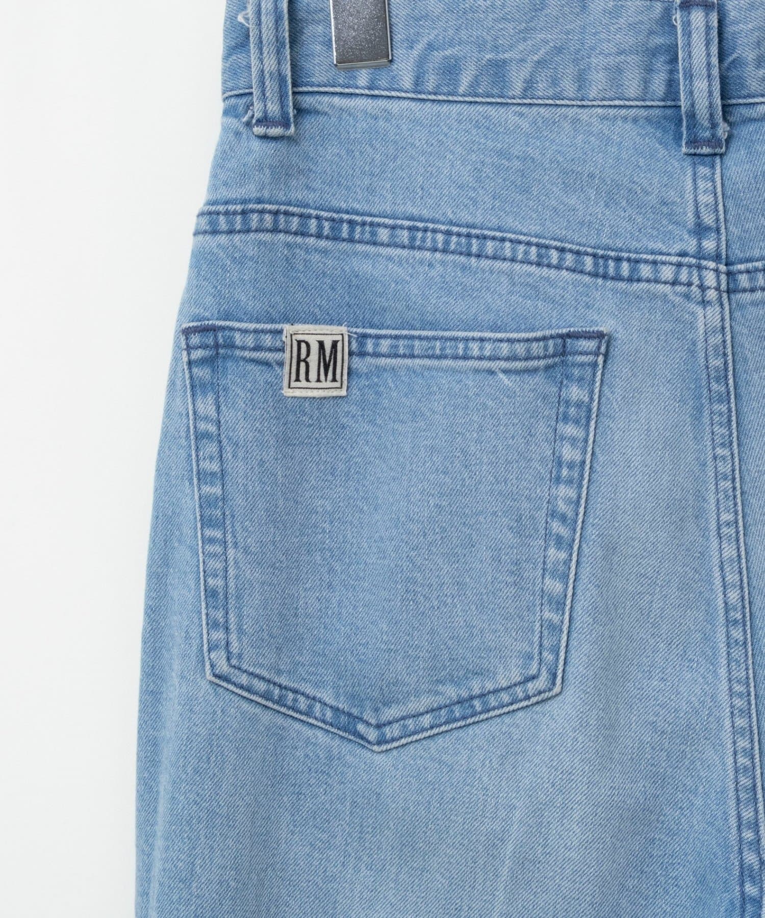 NOLLEY'S(ノーリーズ) 【追加】《5サイズ展開》【RM denim】センタープレスデニム