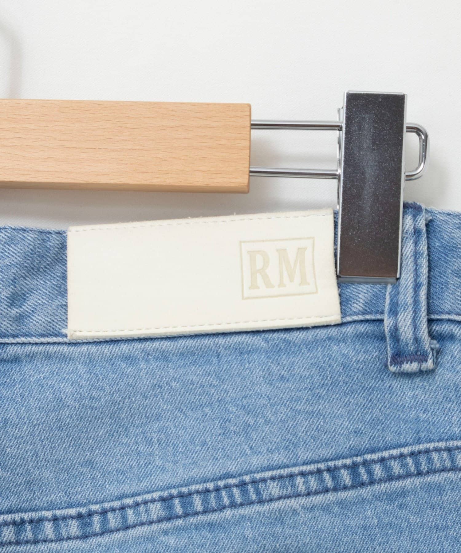 NOLLEY'S(ノーリーズ) 【追加】《5サイズ展開》【RM denim】センタープレスデニム