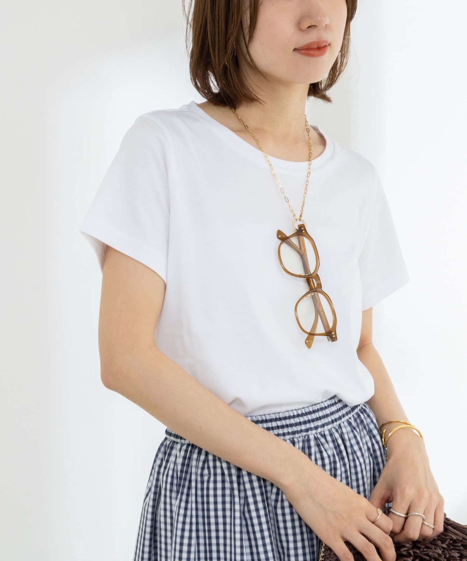 NOLLEY'S(ノーリーズ) ウォッシャブルシルクアミノ酸加工Ｔシャツ
