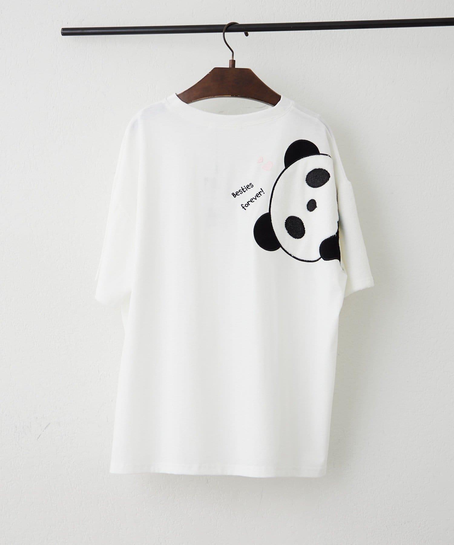 NICE CLAUP / OLIVE des OLIVE OUTLET(ナイスクラップ  / オリーブ デ オリーブ アウトレット) 【ANOTHER BRANCH】【人気シリーズ】アニマルショルダーTシャツ