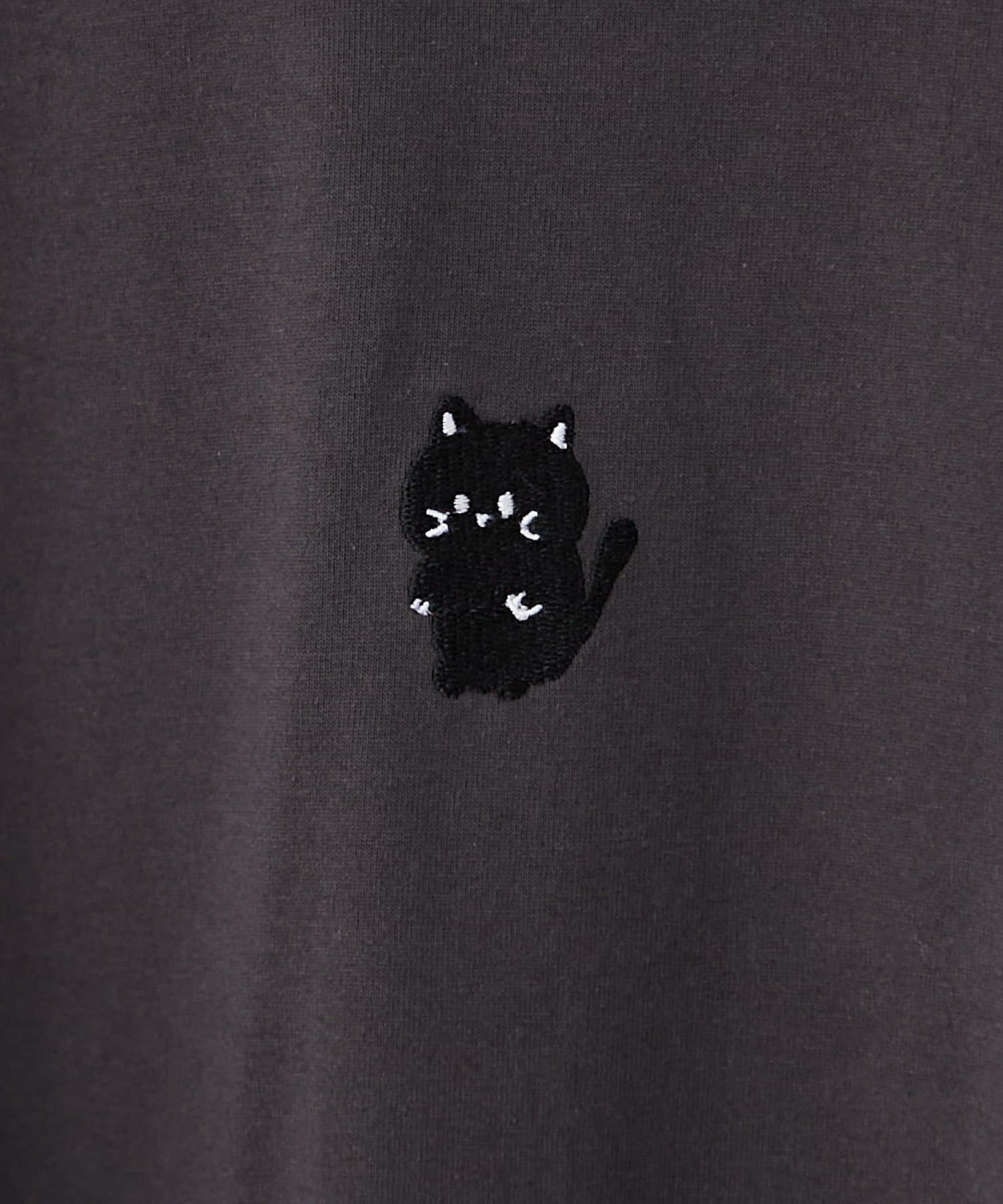 NICE CLAUP / OLIVE des OLIVE OUTLET(ナイスクラップ  / オリーブ デ オリーブ アウトレット) 【ANOTHER BRANCH】【人気シリーズ】アニマルショルダーTシャツ
