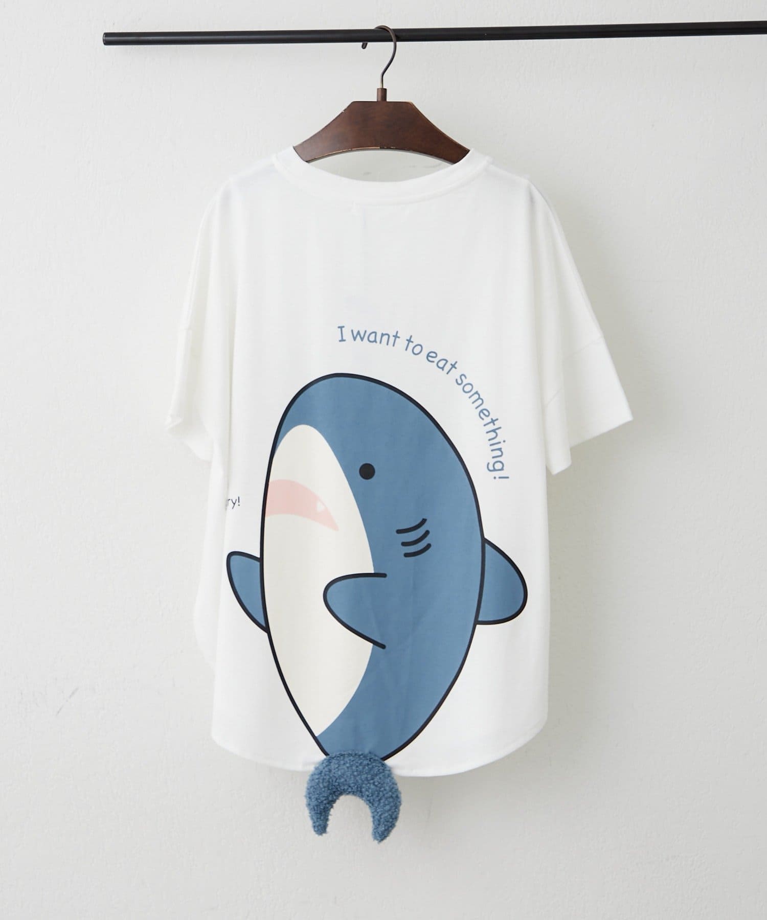 NICE CLAUP / OLIVE des OLIVE OUTLET(ナイスクラップ  / オリーブ デ オリーブ アウトレット) 【ANOTHER BRANCH】【人気デザイン】アニマル尻尾Tシャツ