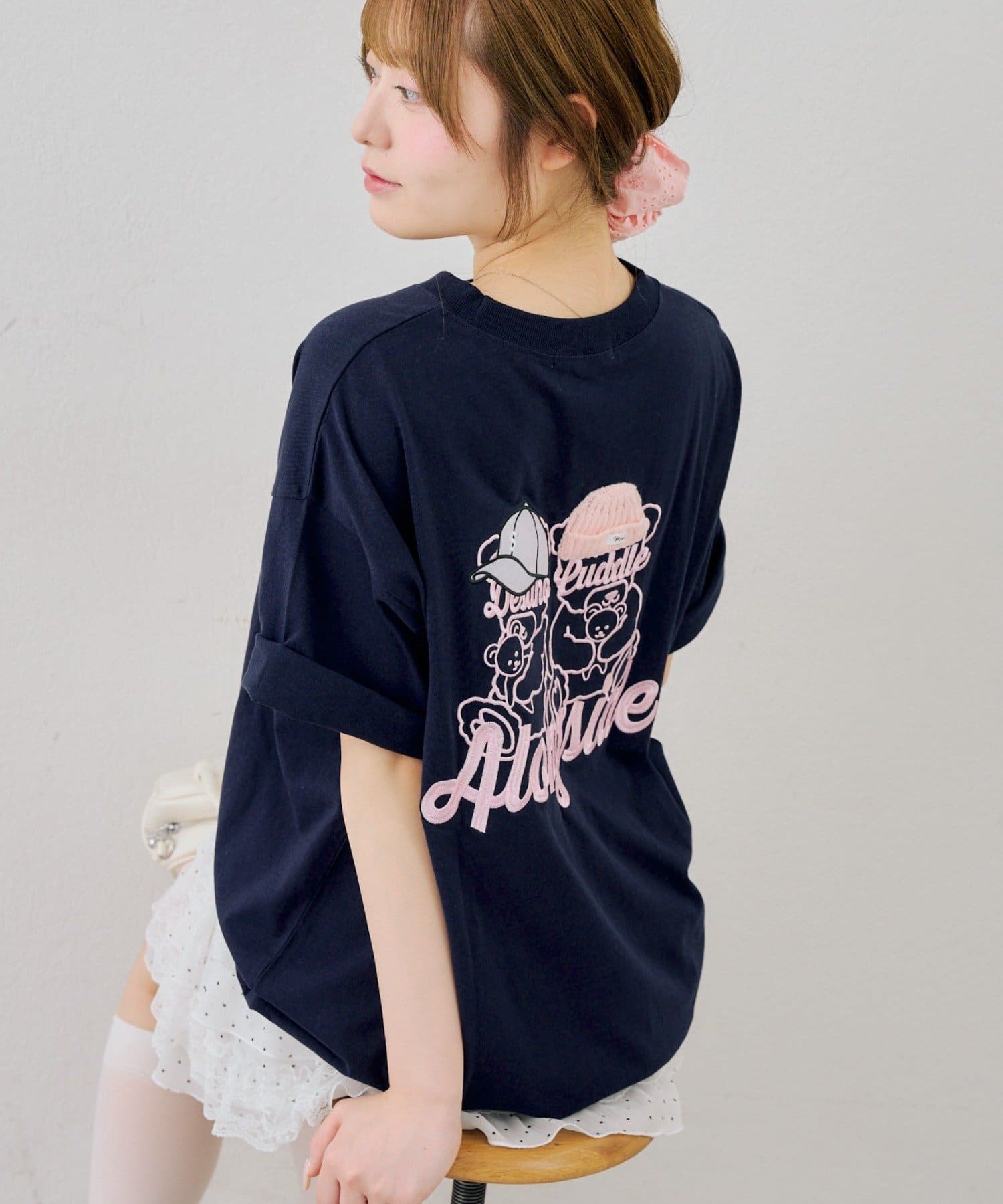 NICE CLAUP / OLIVE des OLIVE OUTLET(ナイスクラップ  / オリーブ デ オリーブ アウトレット) 【ANOTHER BRANCH】ベアーベアーTシャツ