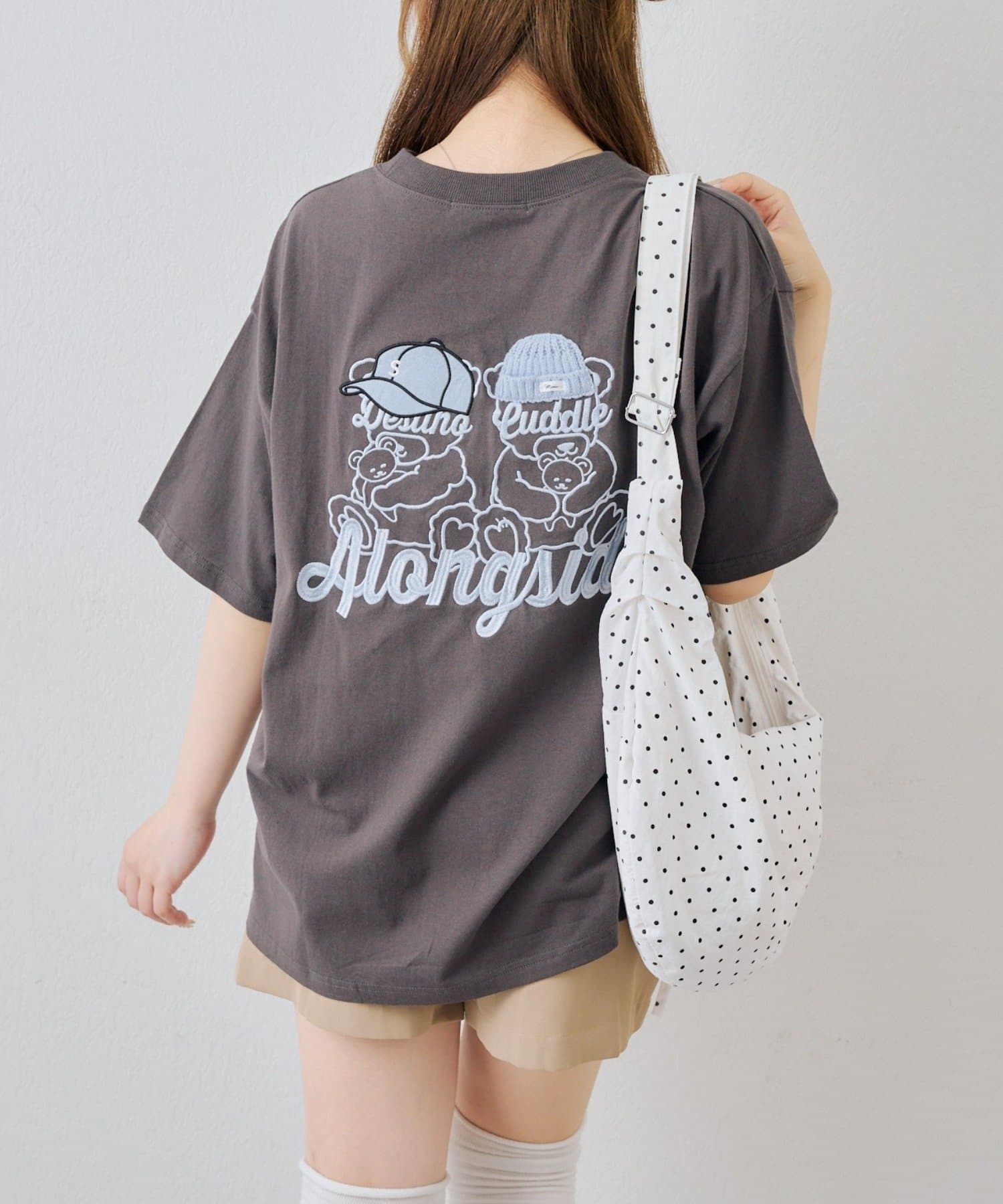 NICE CLAUP / OLIVE des OLIVE OUTLET(ナイスクラップ  / オリーブ デ オリーブ アウトレット) 【ANOTHER BRANCH】ベアーベアーTシャツ
