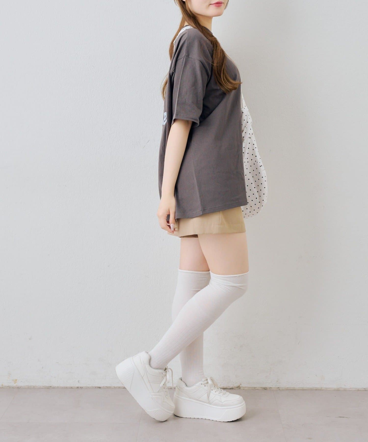 NICE CLAUP / OLIVE des OLIVE OUTLET(ナイスクラップ  / オリーブ デ オリーブ アウトレット) 【ANOTHER BRANCH】ベアーベアーTシャツ