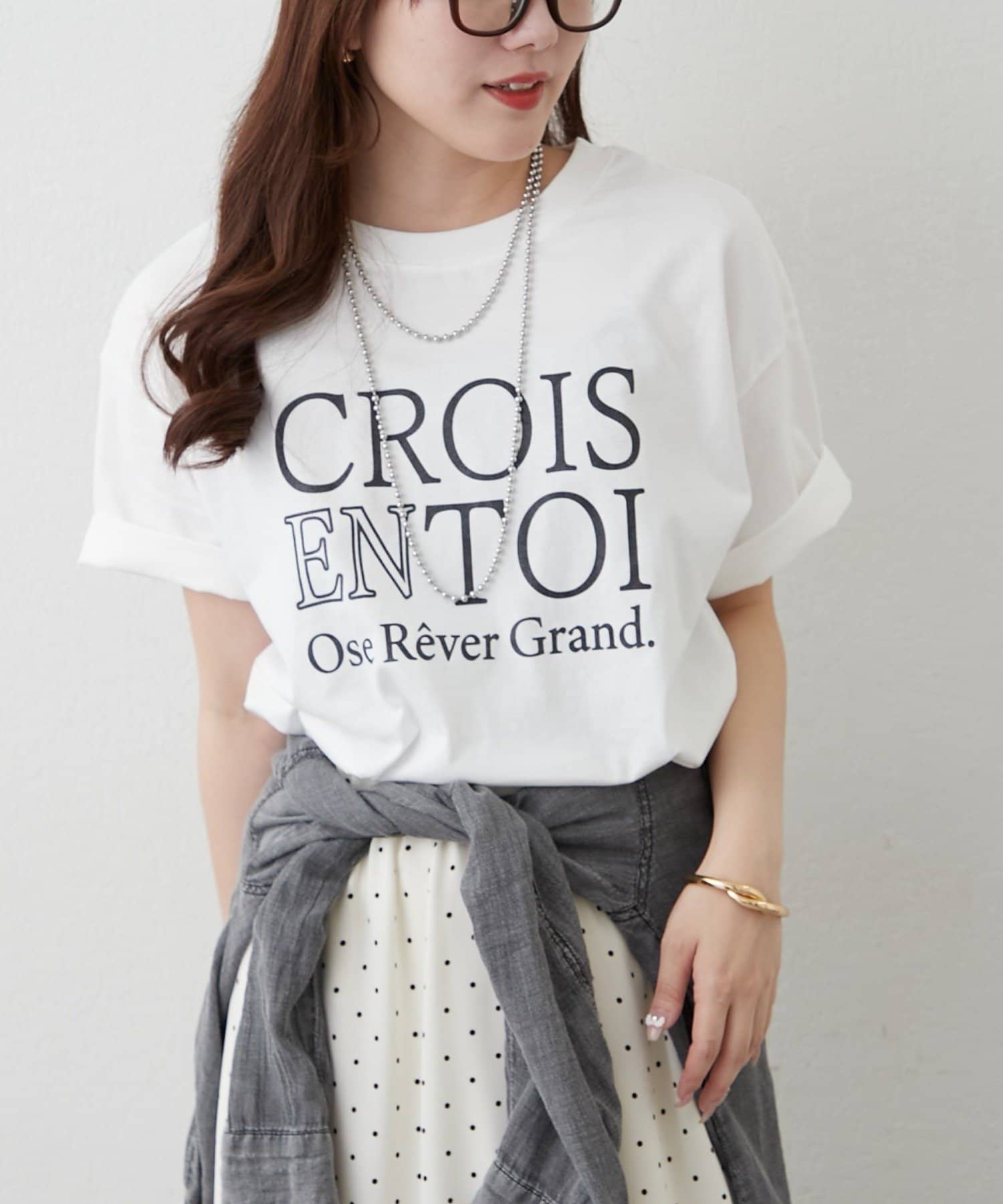 Remind me and forever(リマインドミーアンドフォーエバー) 【接触冷感機能付き！】アソートロゴTシャツ